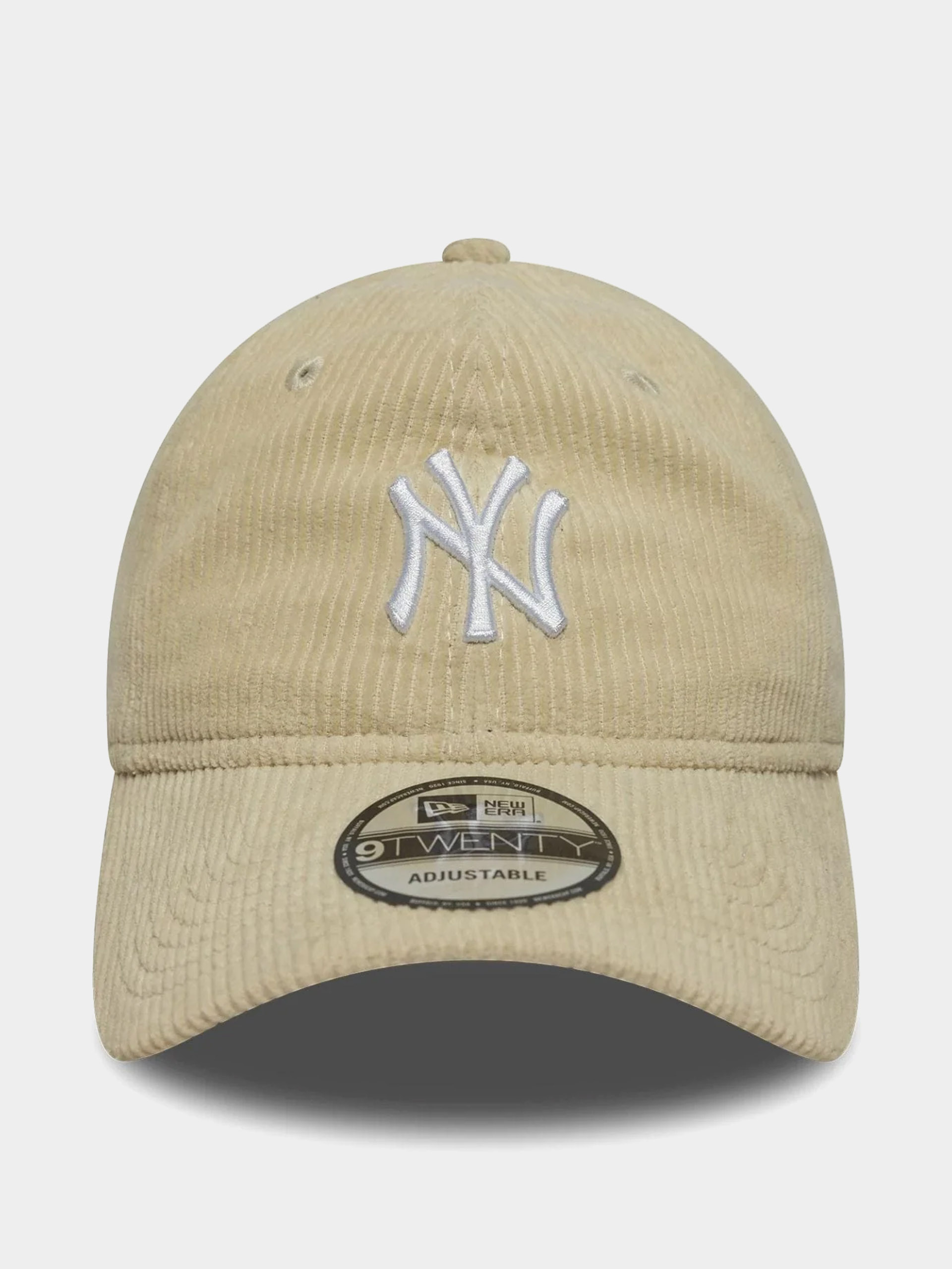 Baseball sapka New Era Cord 9Twenty New York Yankees (stone)