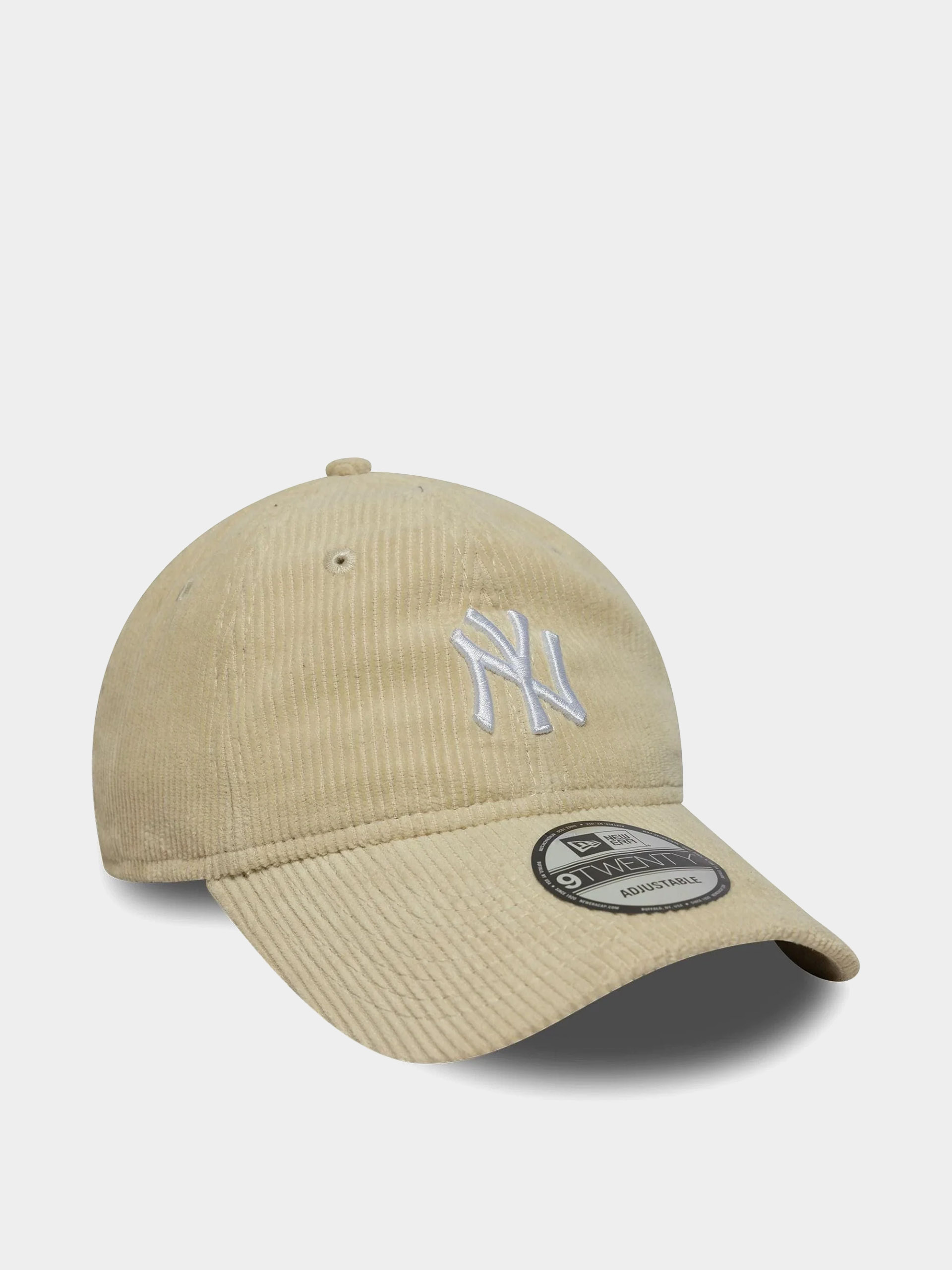 Baseball sapka New Era Cord 9Twenty New York Yankees (stone)