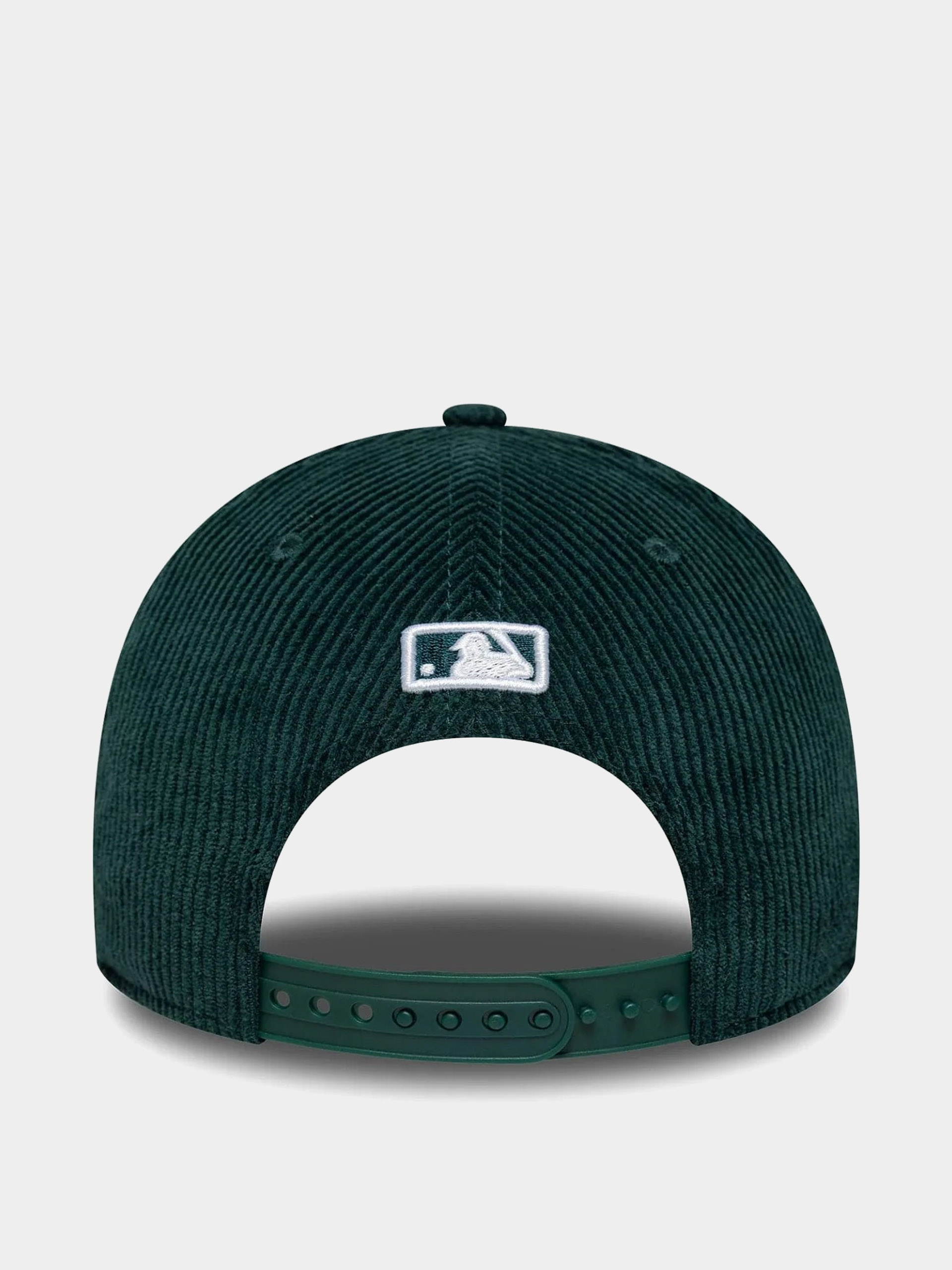 Baseball sapka New Era Cord 9Forty Mcrown Oakland Athletics (dark green)