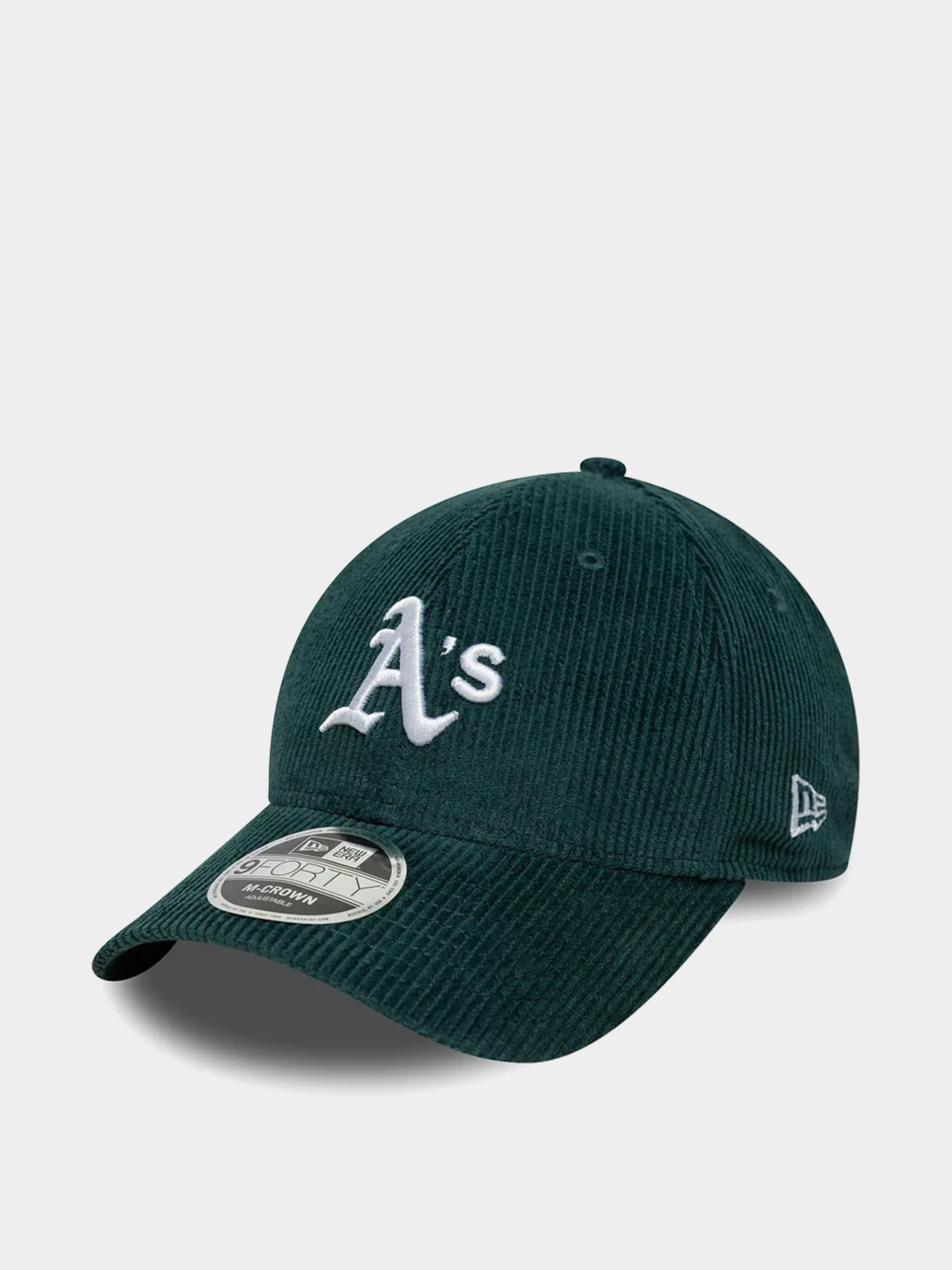 Baseball sapka New Era Cord 9Forty Mcrown Oakland Athletics