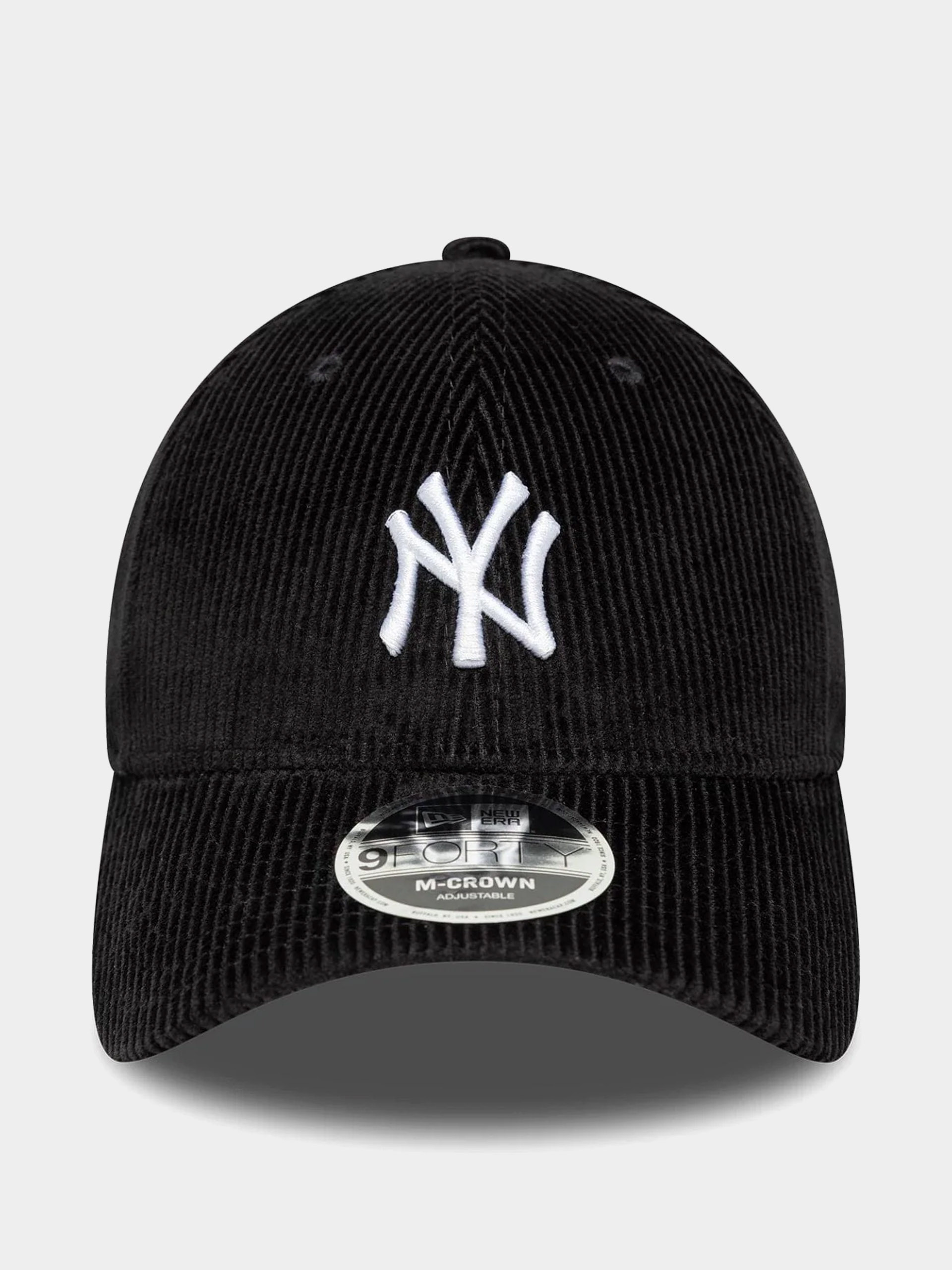 Baseball sapka New Era Cord 9Forty Mcrown New York Yankees (black)