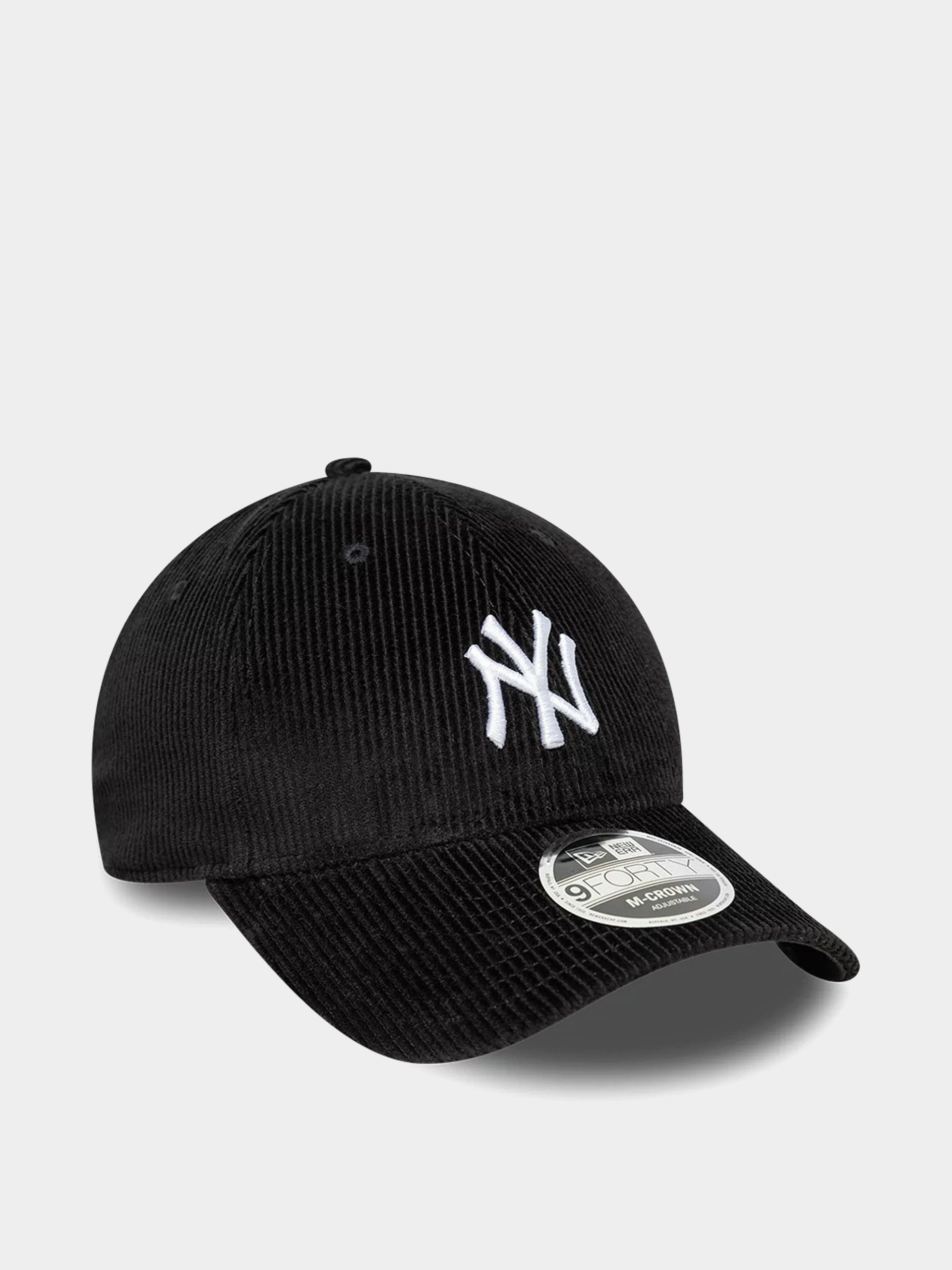 Baseball sapka New Era Cord 9Forty Mcrown New York Yankees (black)
