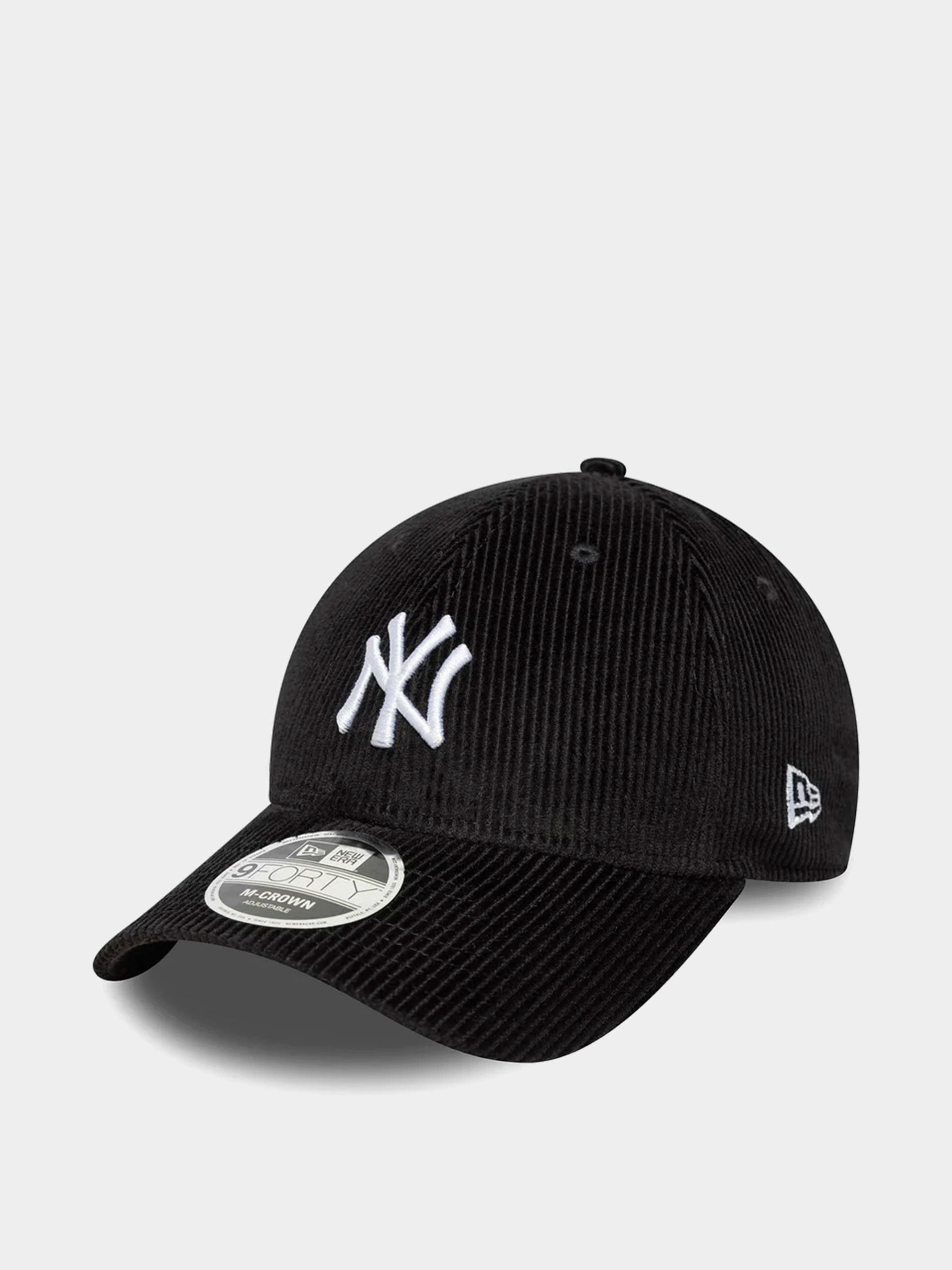 Baseball sapka New Era Cord 9Forty Mcrown New York Yankees (black)