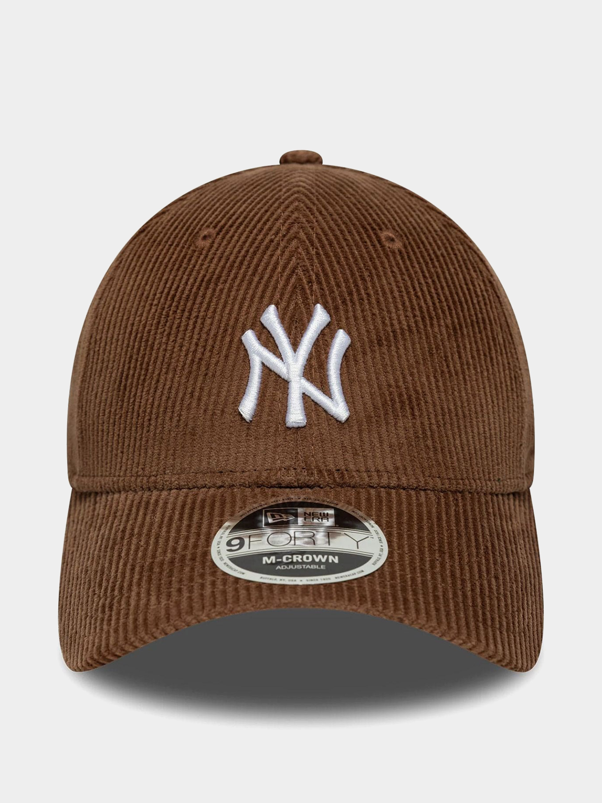 Baseball sapka New Era Cord 9Forty Mcrown New York Yankees (brown)