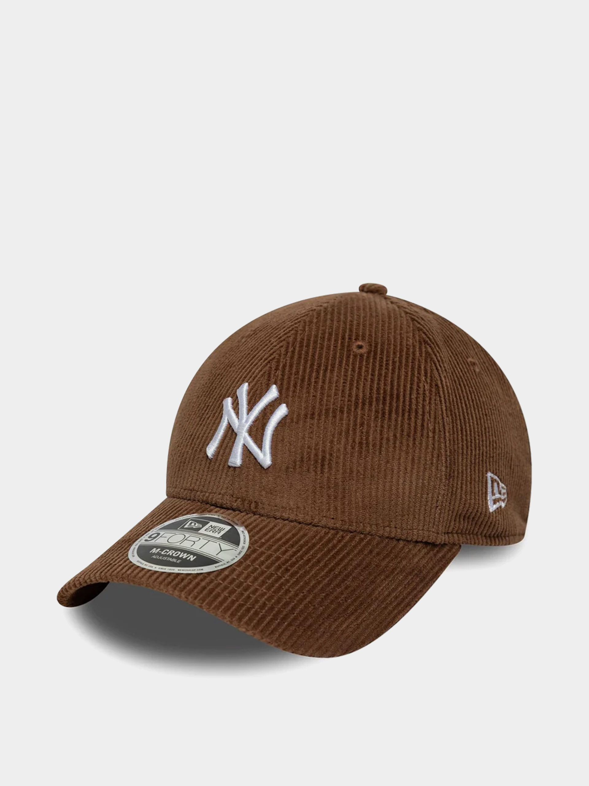 Baseball sapka New Era Cord 9Forty Mcrown New York Yankees (brown)