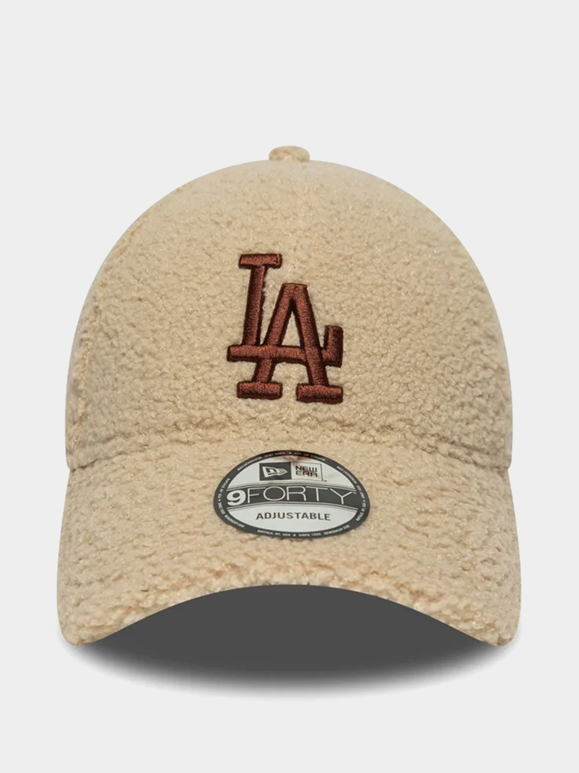 Baseball sapka New Era Borg 9Forty Los Angeles Dodgers (light cream)