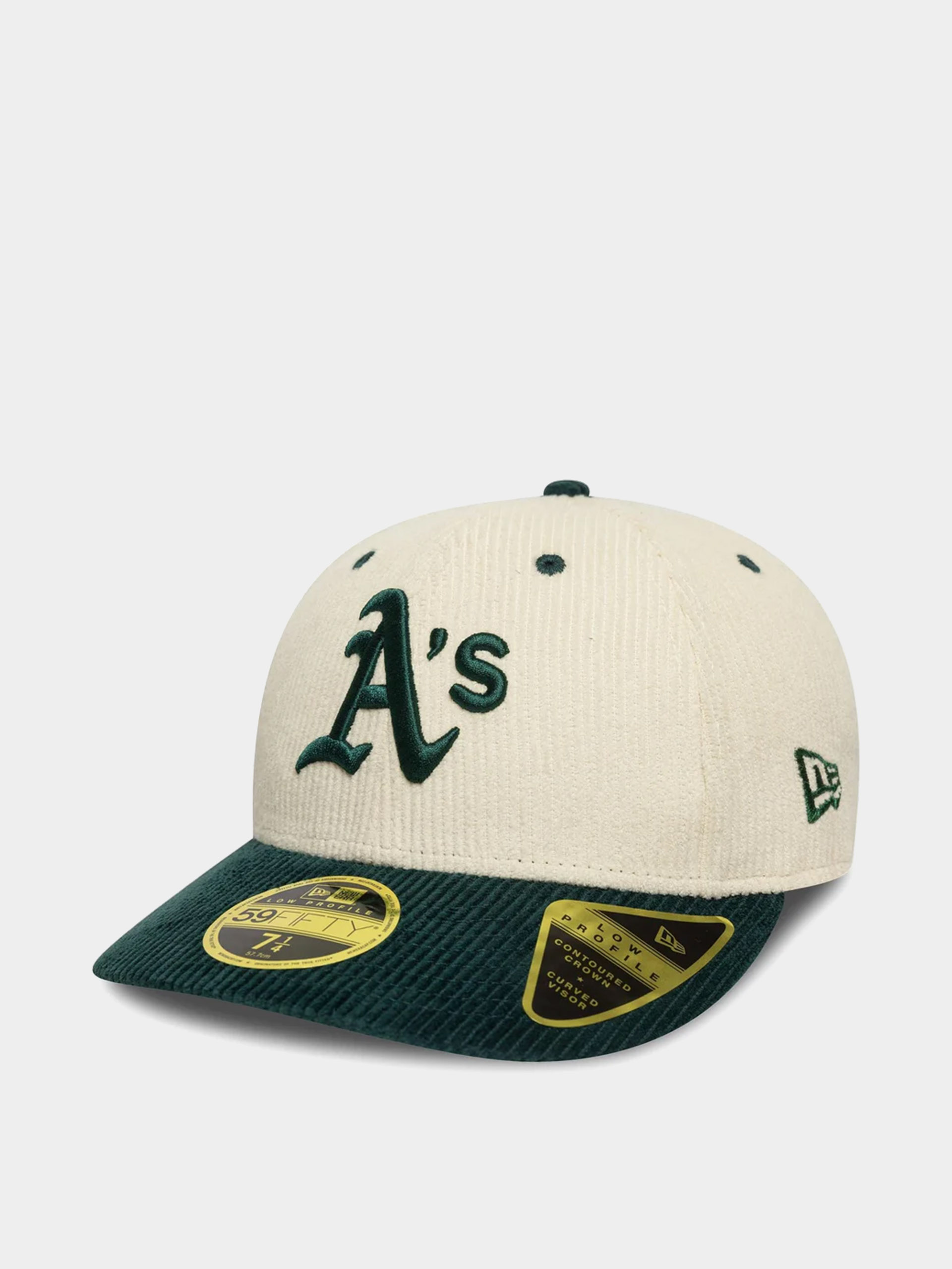 Baseball sapka New Era Mlb Cord 59Fifty Lp Oakland Athletics