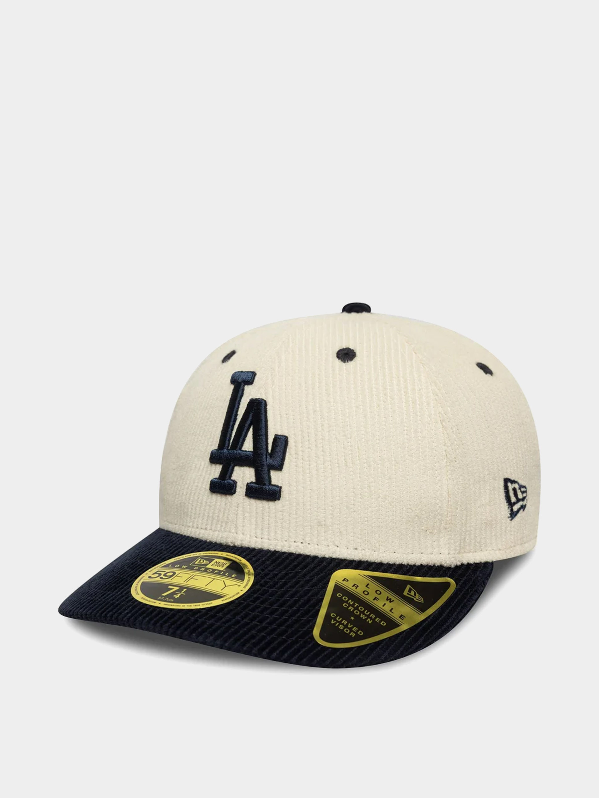 Baseball sapka New Era Mlb Cord 59Fifty Lp Los Angeles Dodgers