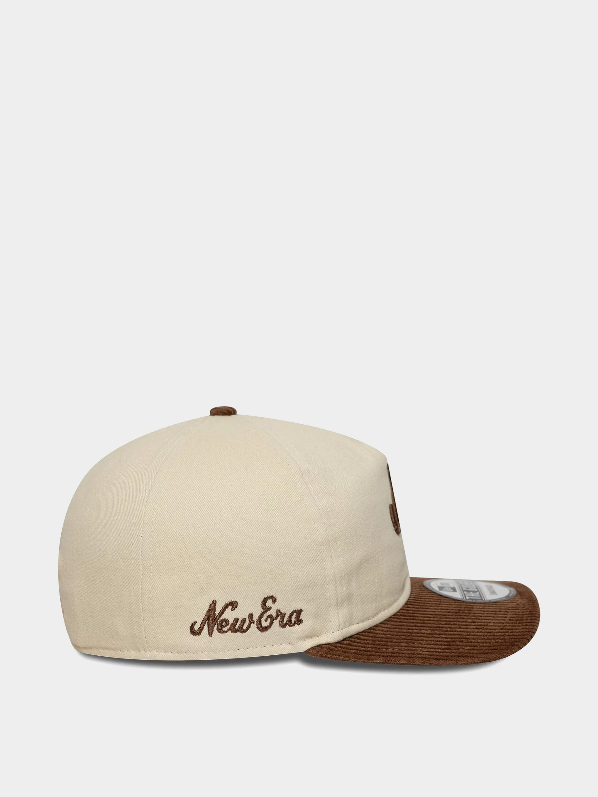 Baseball sapka New Era Contrast Cord 19Twenty (stone/brown)
