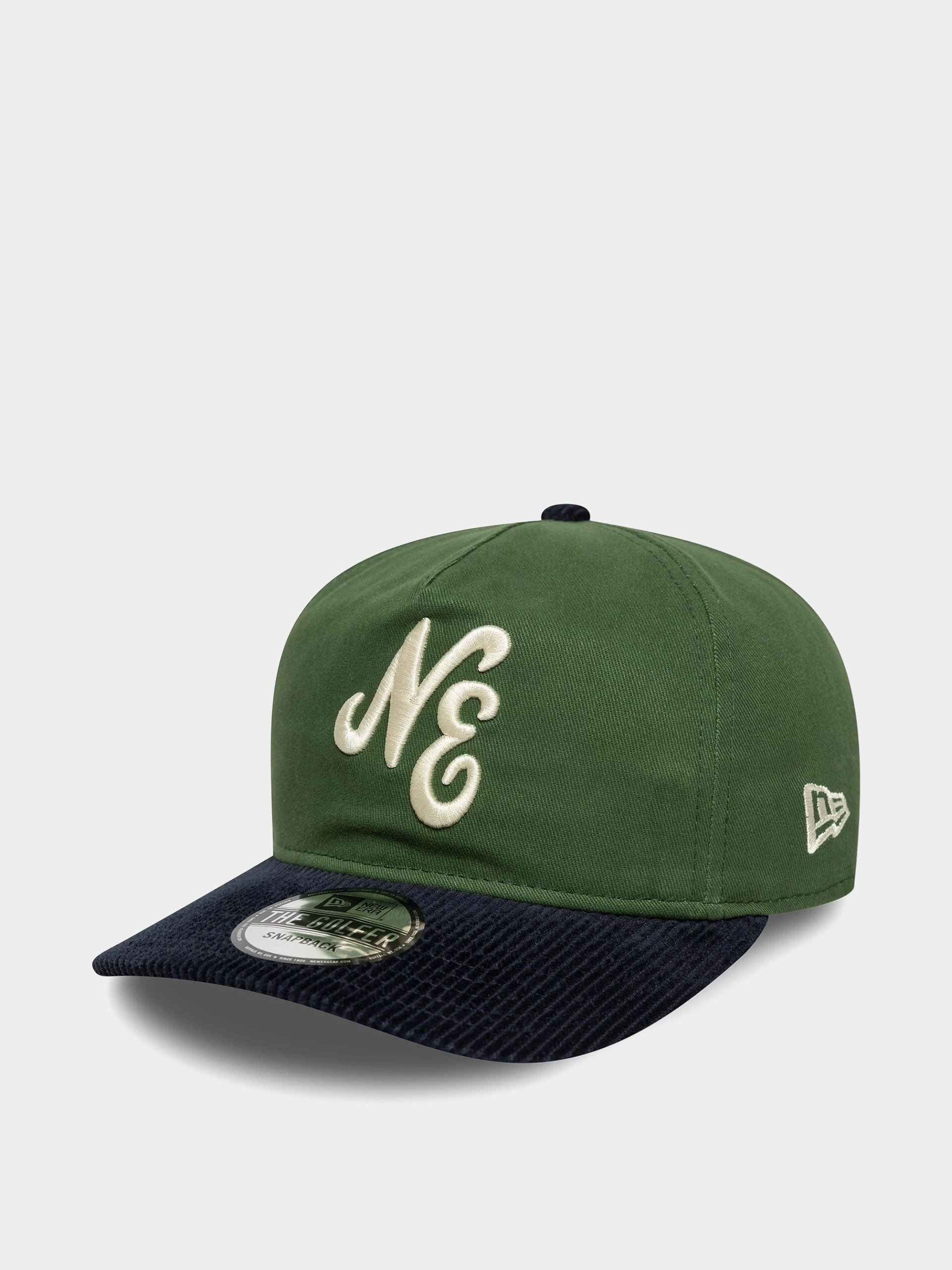 Baseball sapka New Era Contrast Cord 19Twenty (green/navy)