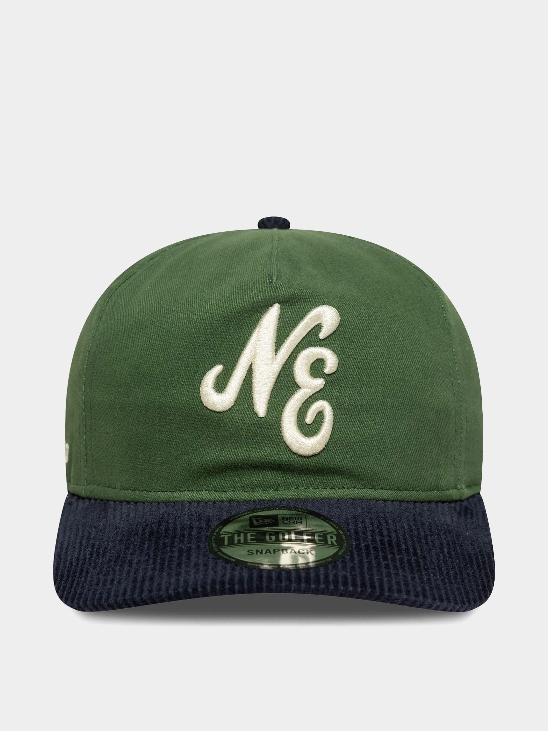 Baseball sapka New Era Contrast Cord 19Twenty (green/navy)