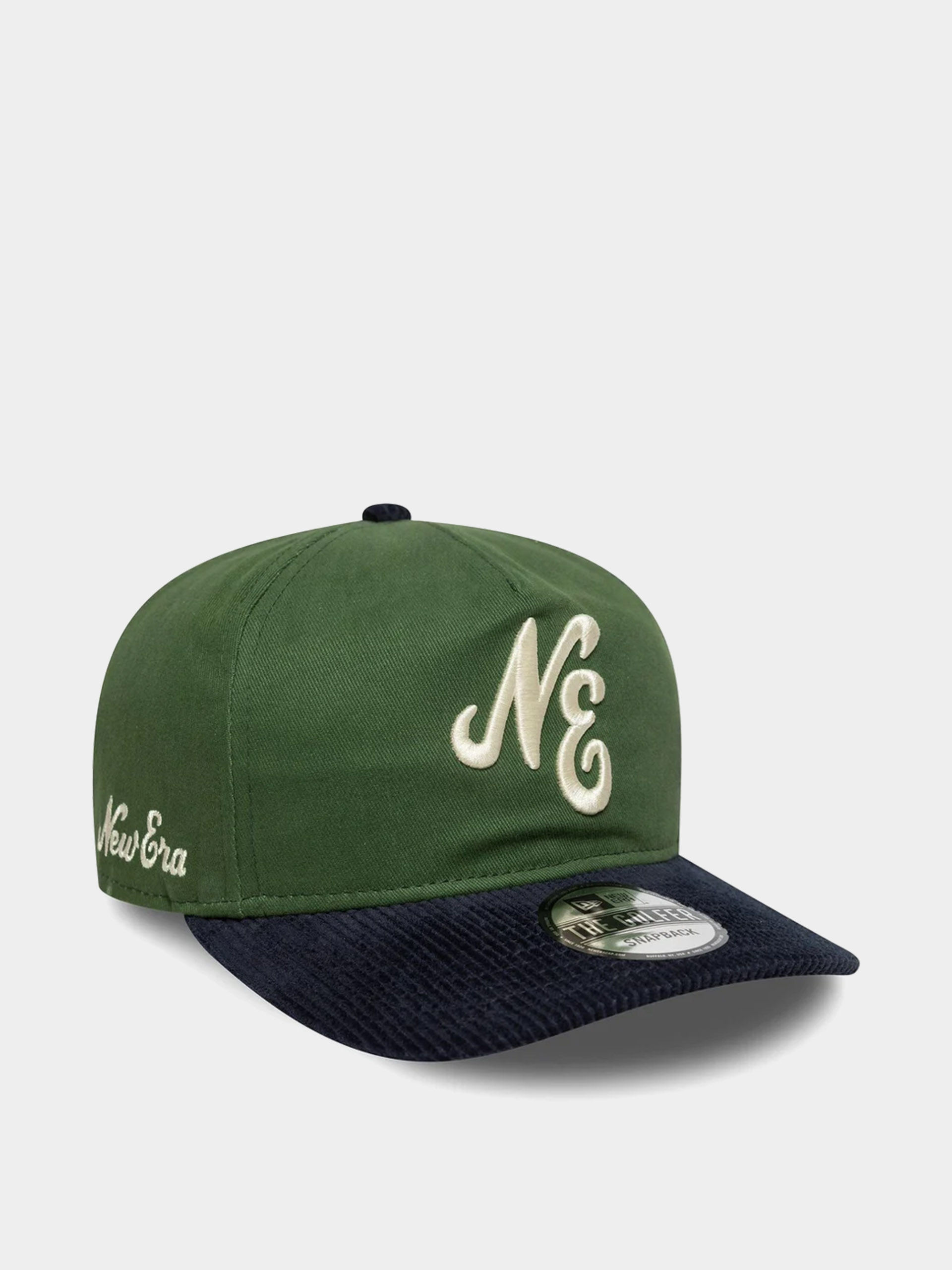 Baseball sapka New Era Contrast Cord 19Twenty (green/navy)