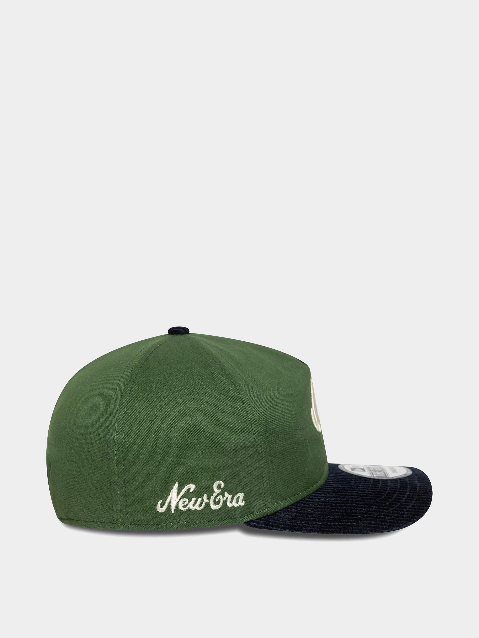 Baseball sapka New Era Contrast Cord 19Twenty (green/navy)