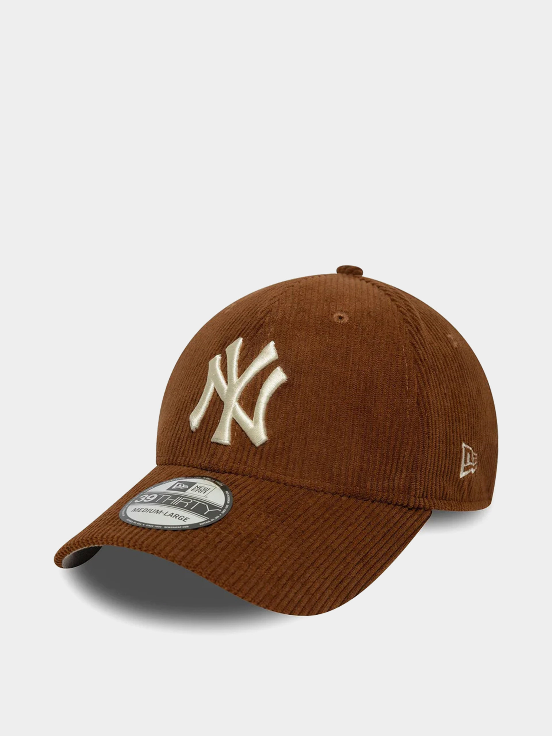 Baseball sapka New Era Cord 39Thirty New York Yankees (brown)