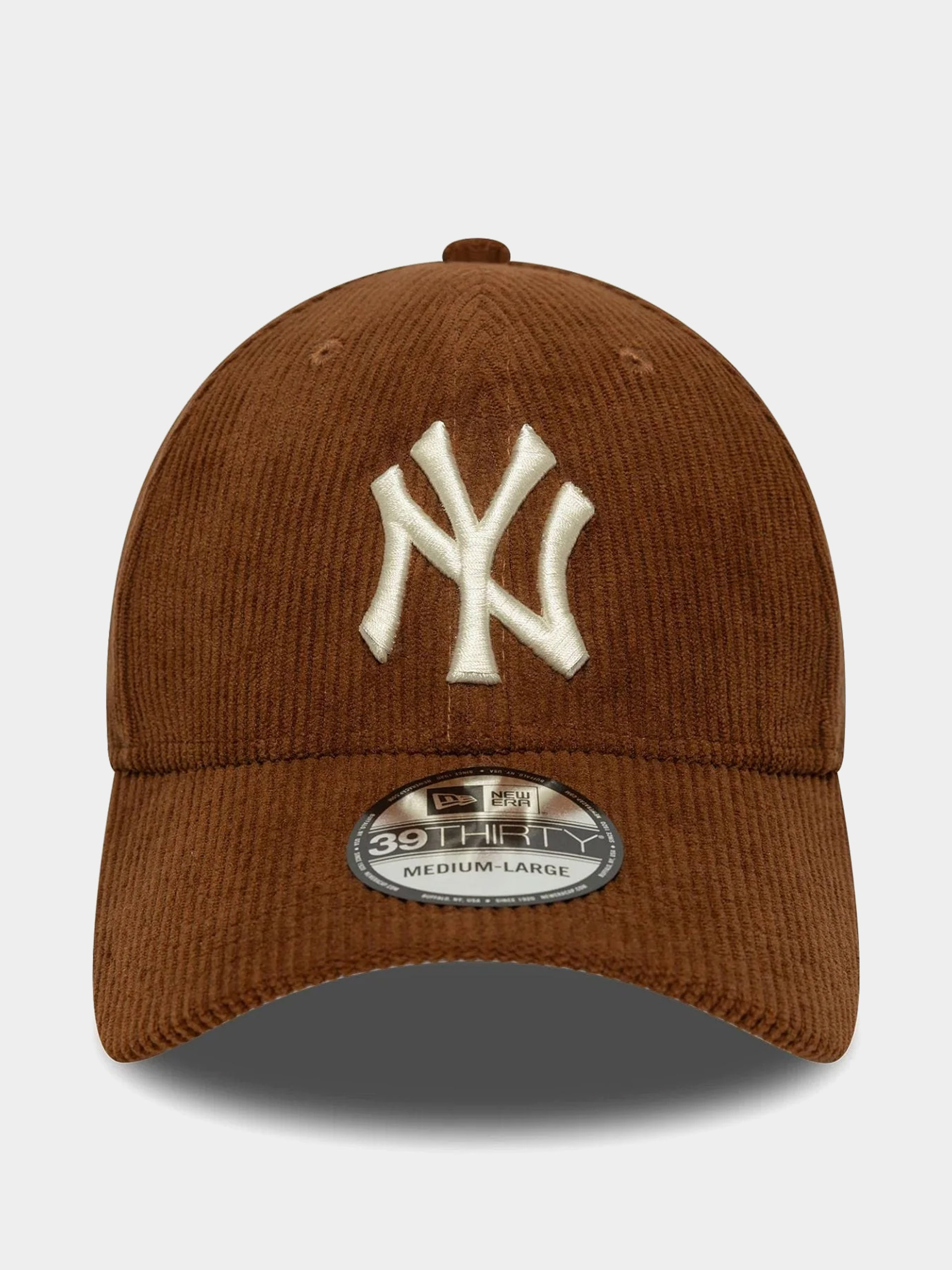 Baseball sapka New Era Cord 39Thirty New York Yankees (brown)
