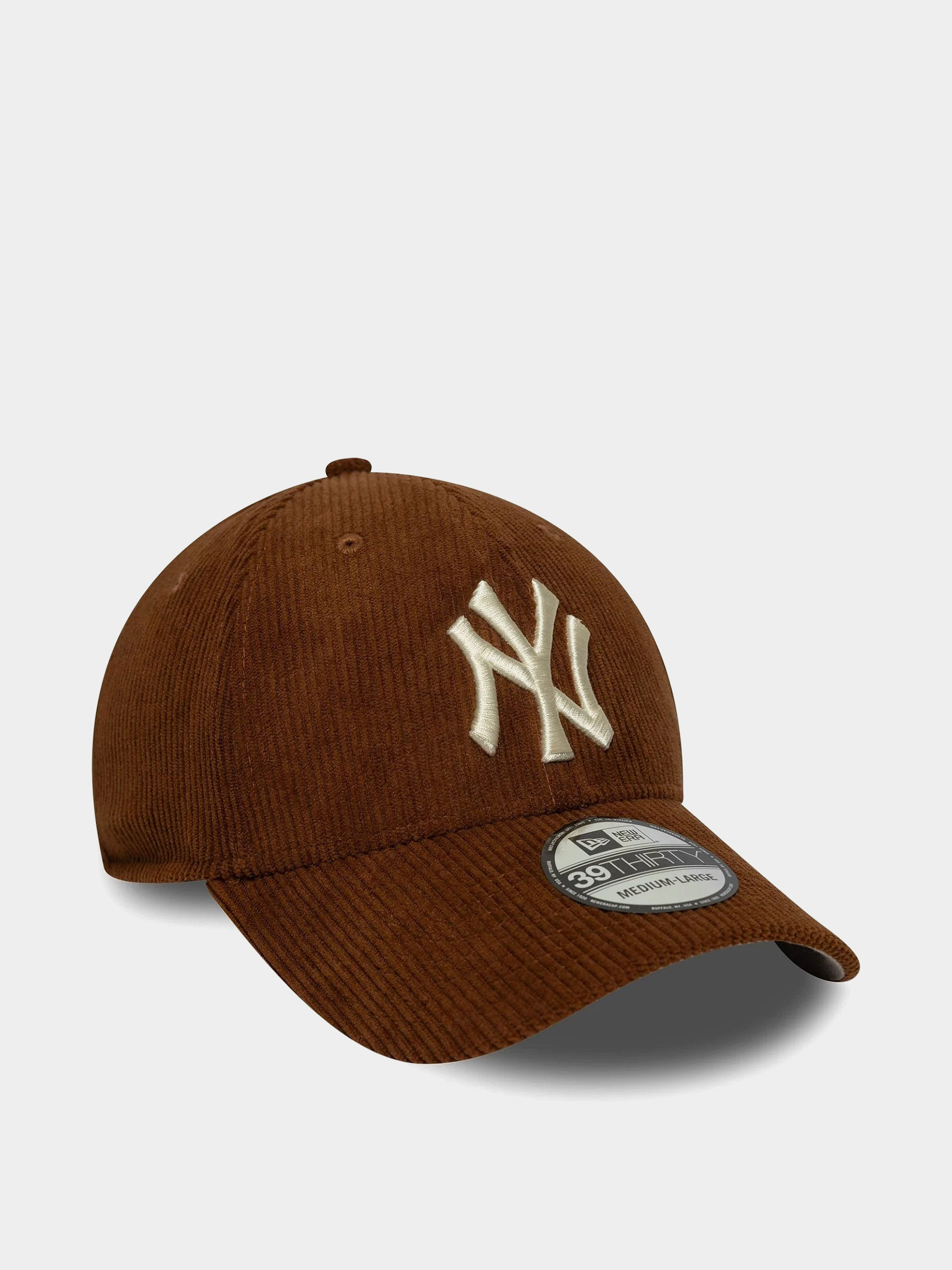 Baseball sapka New Era Cord 39Thirty New York Yankees (brown)