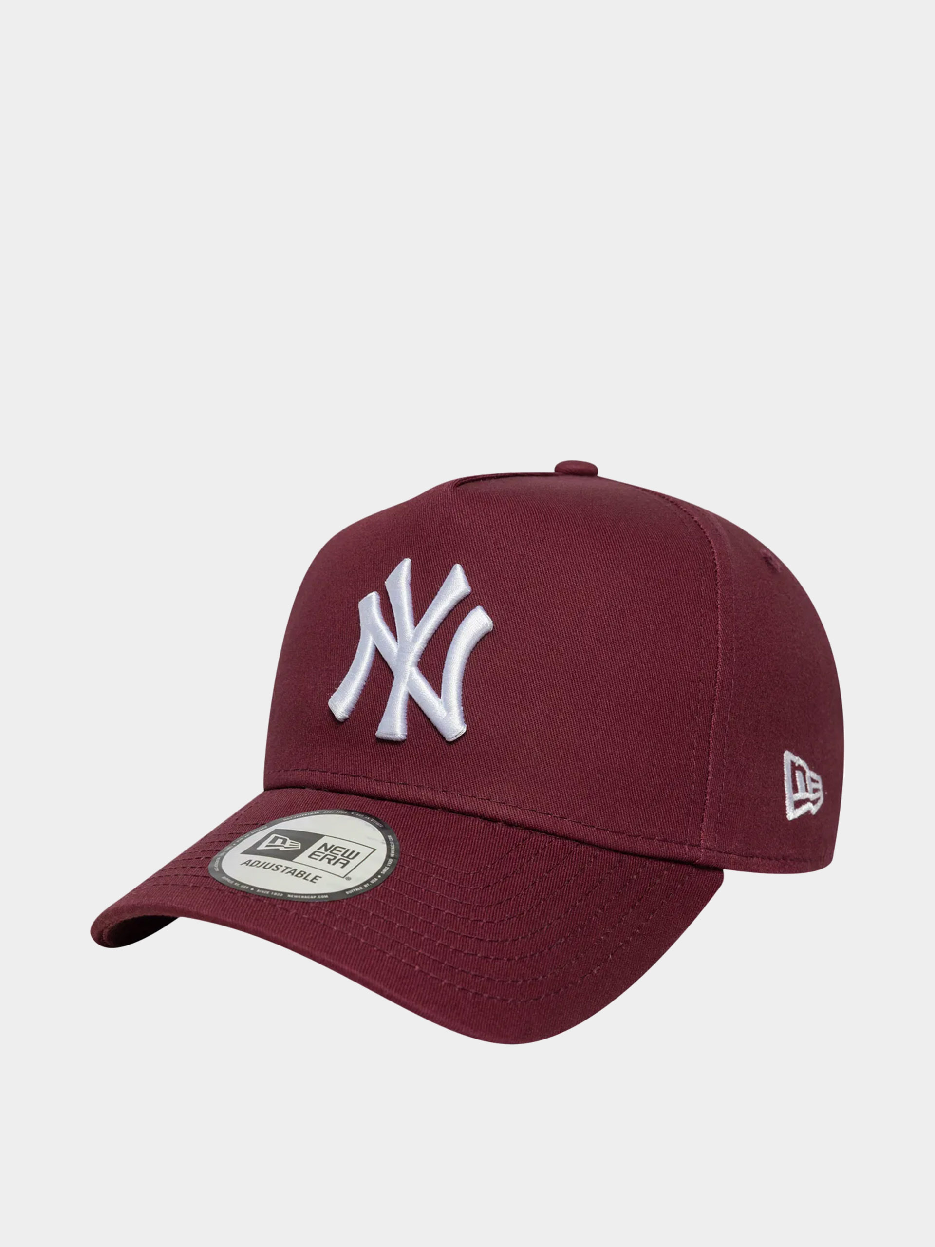 Baseball sapka New Era League Essential E-Frame New York Yankees (burgundy)