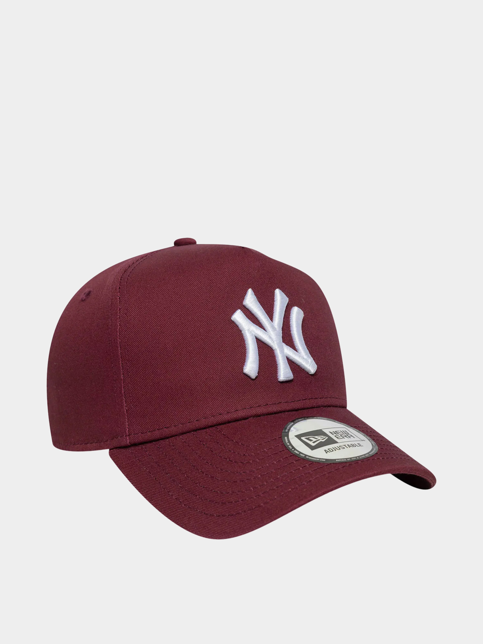Baseball sapka New Era League Essential E-Frame New York Yankees (burgundy)