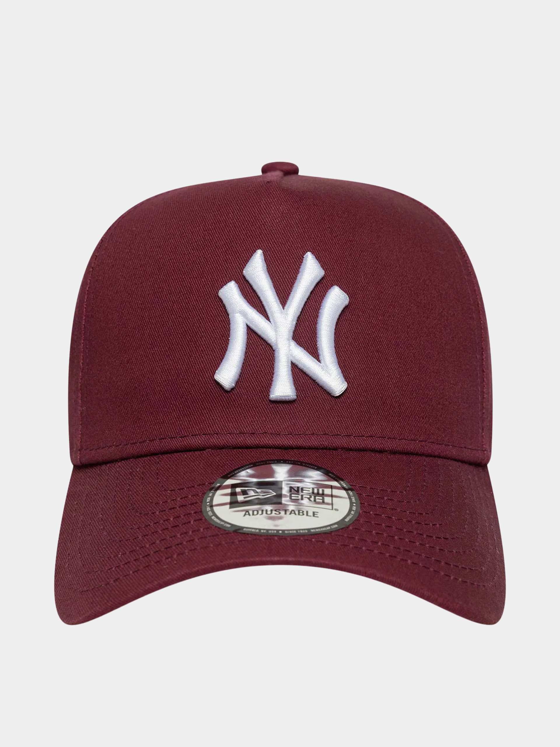 Baseball sapka New Era League Essential E-Frame New York Yankees (burgundy)