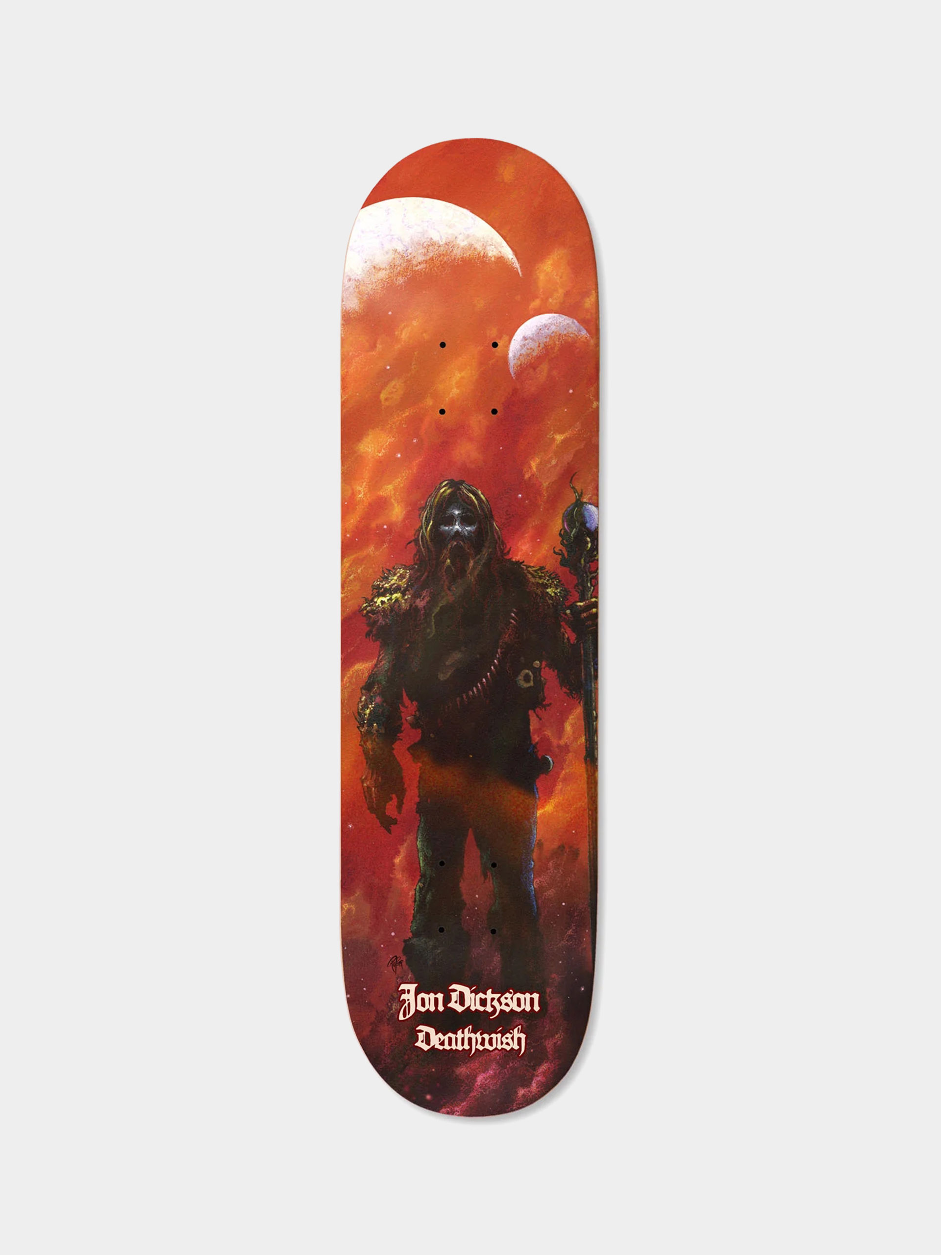 Gördeszka lap Deathwish Catatonic Abyss (red/black)