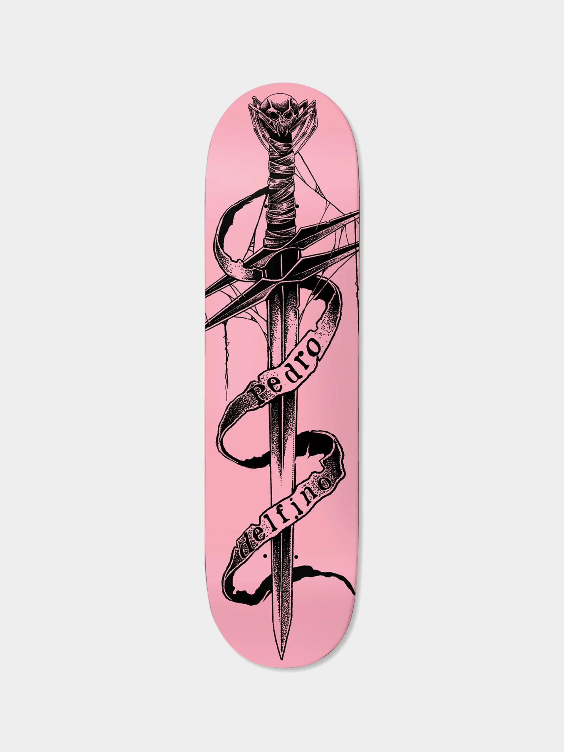 Gördeszka lap Deathwish Rosefyre (pink)