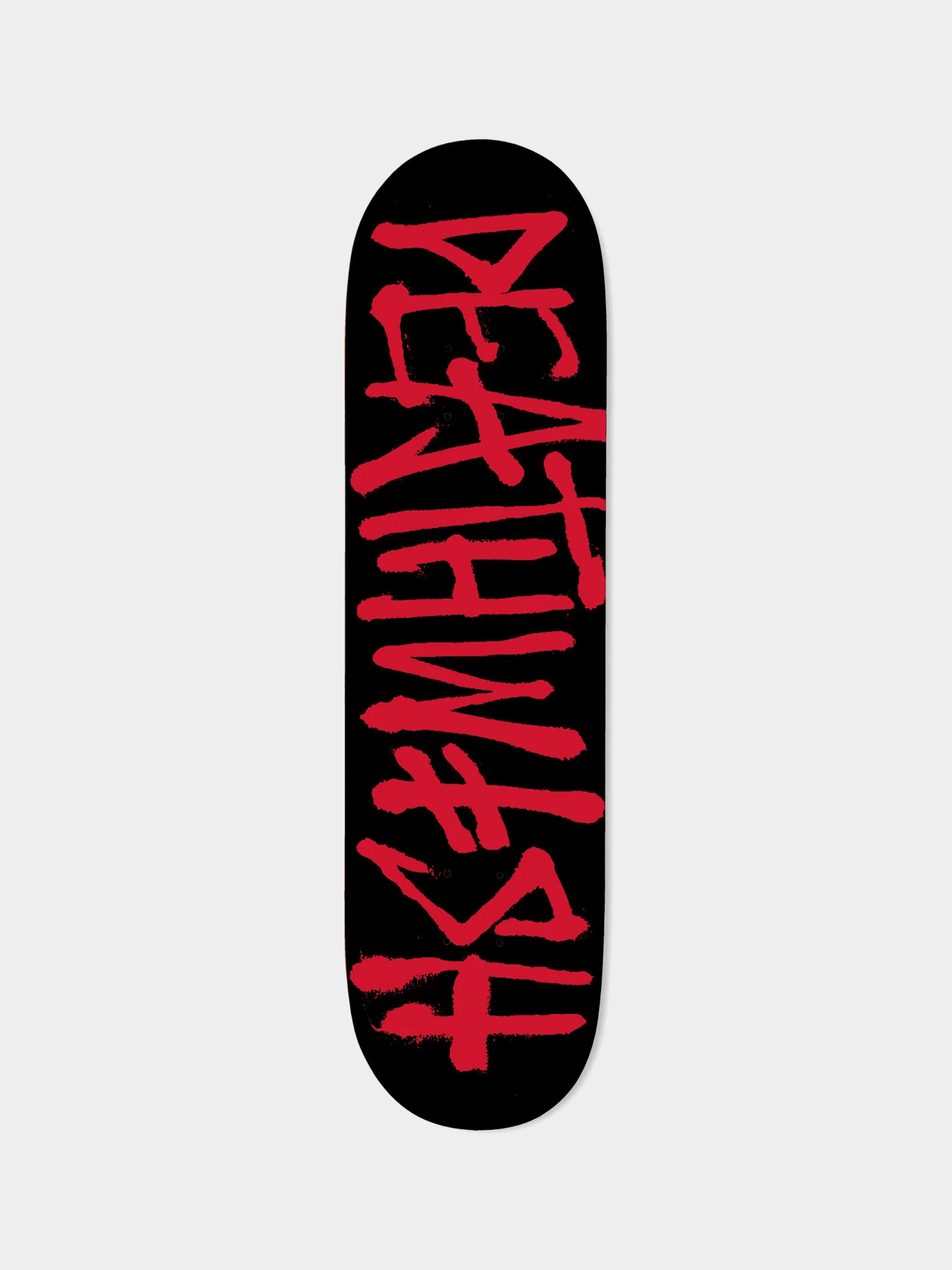 Gördeszka lap Deathwish Deathspray (black/red)