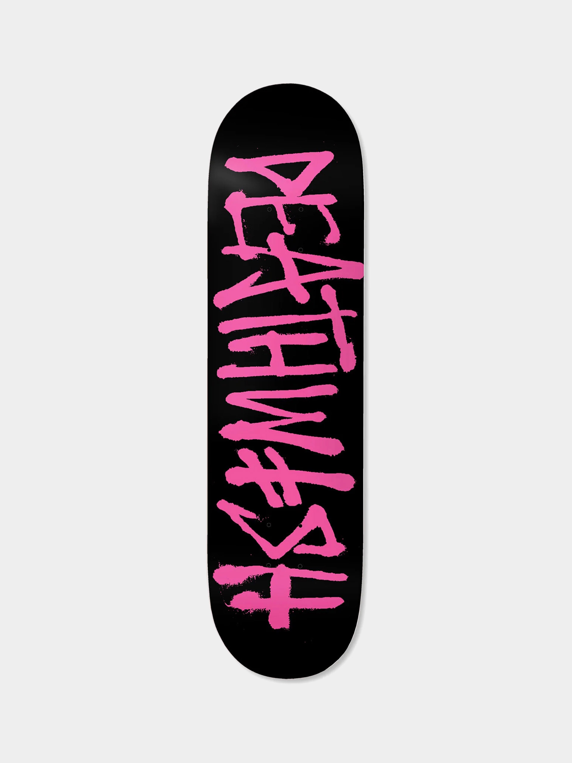 Gördeszka lap Deathwish Deathspray (black/pink)