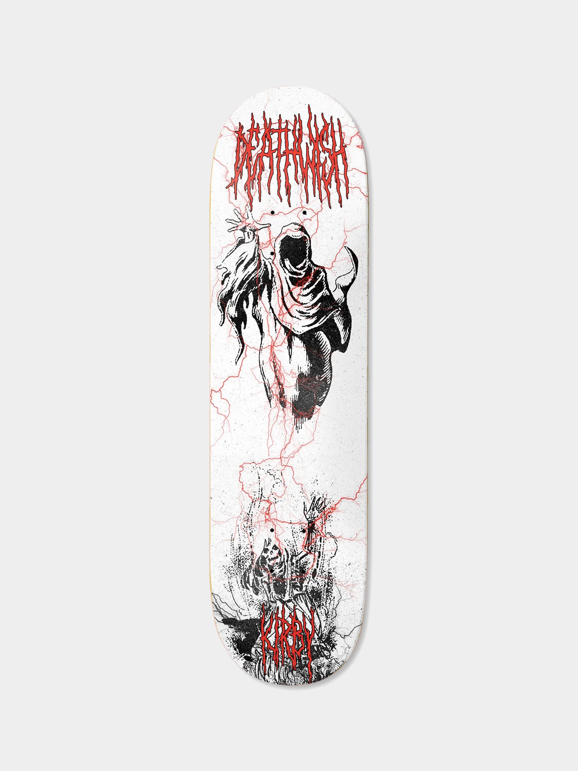 Gördeszka lap Deathwish Second Coming (white)