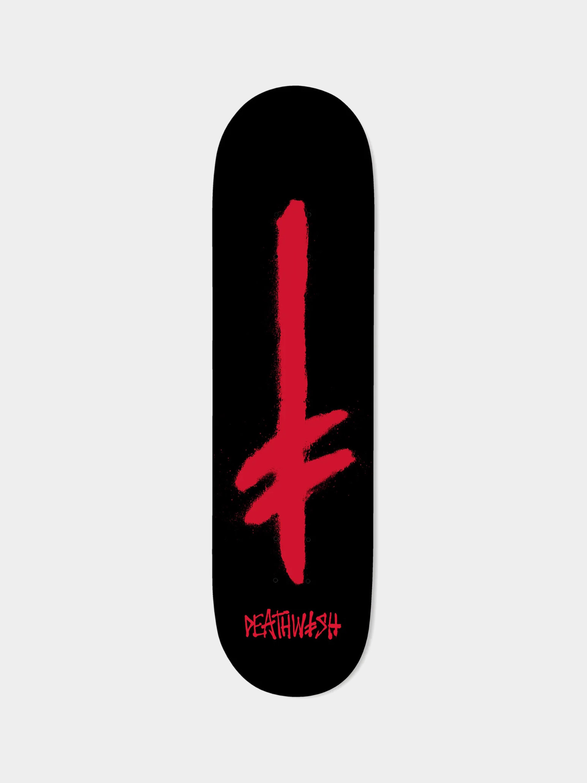 Gördeszka lap Deathwish Gang Spray (black/red)