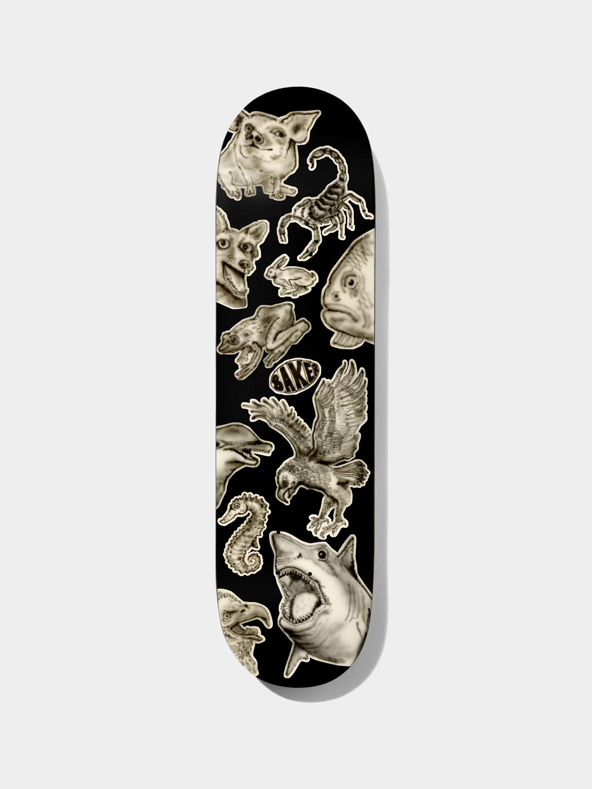 Gu00f6rdeszka lap Baker Nozzle Clog (black)