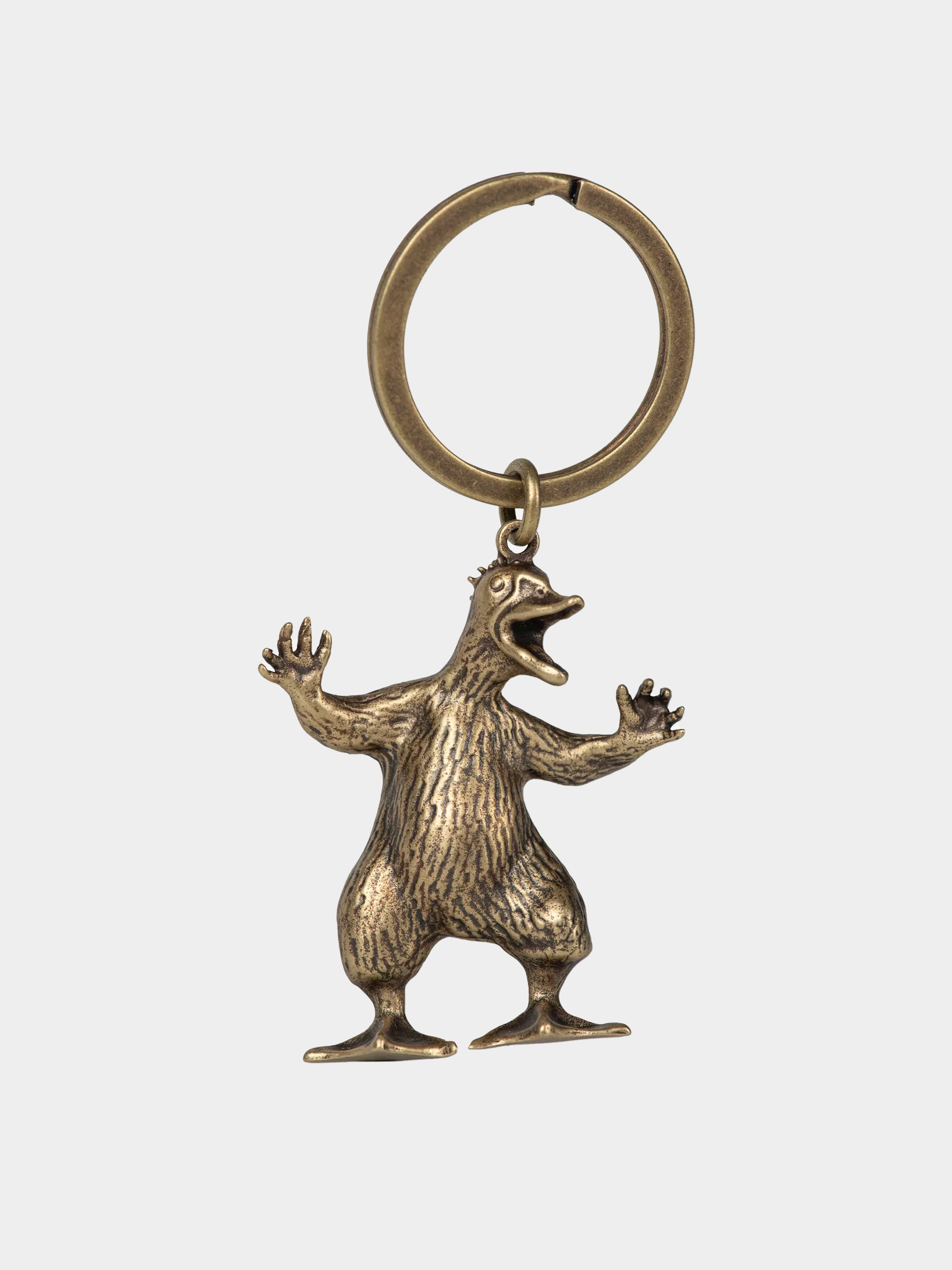 Kulcstartó Carhartt WIP Wiptopia Keychain (gold)