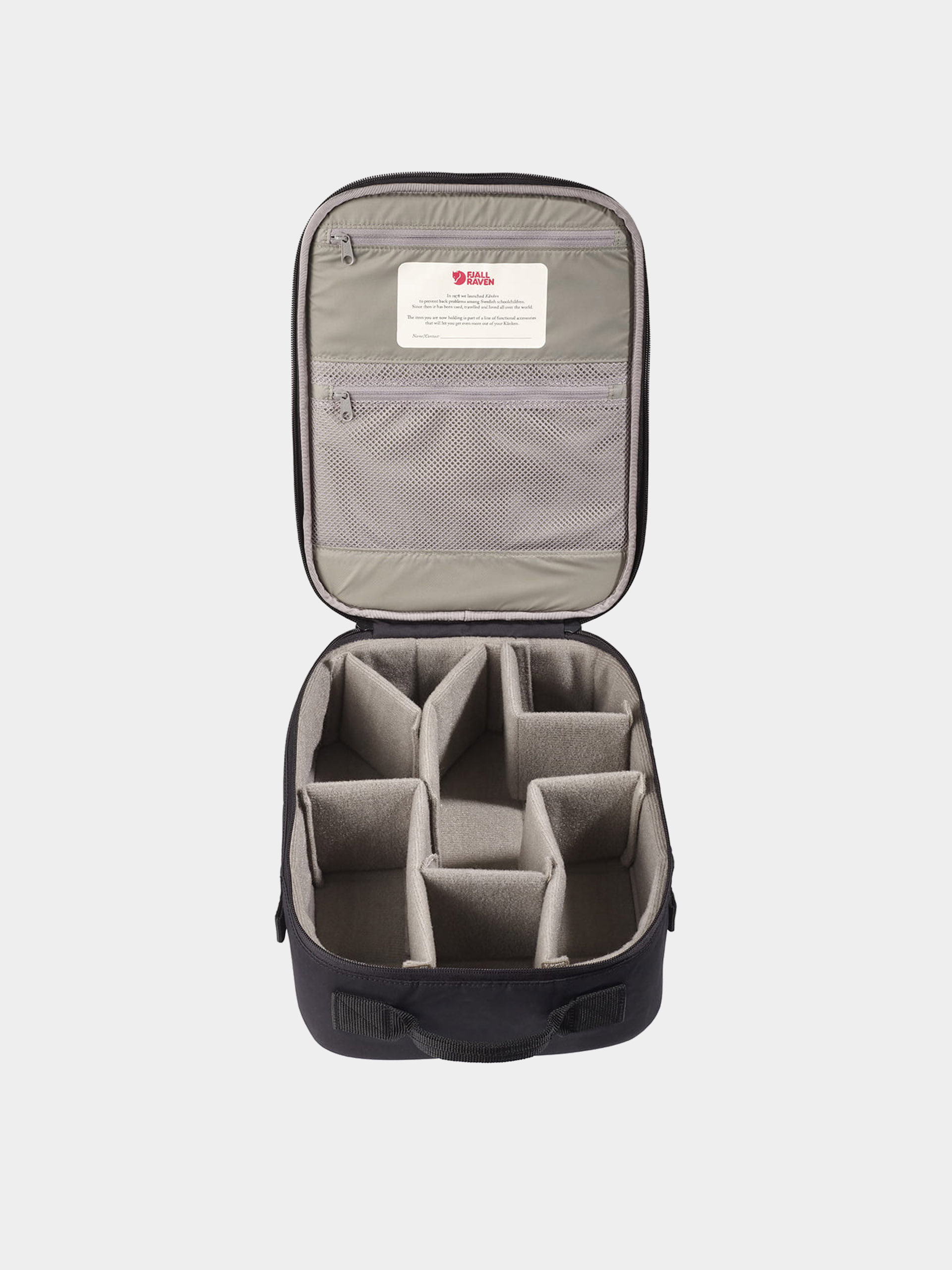 Táska Fjallraven Kanken Photo Insert (black)