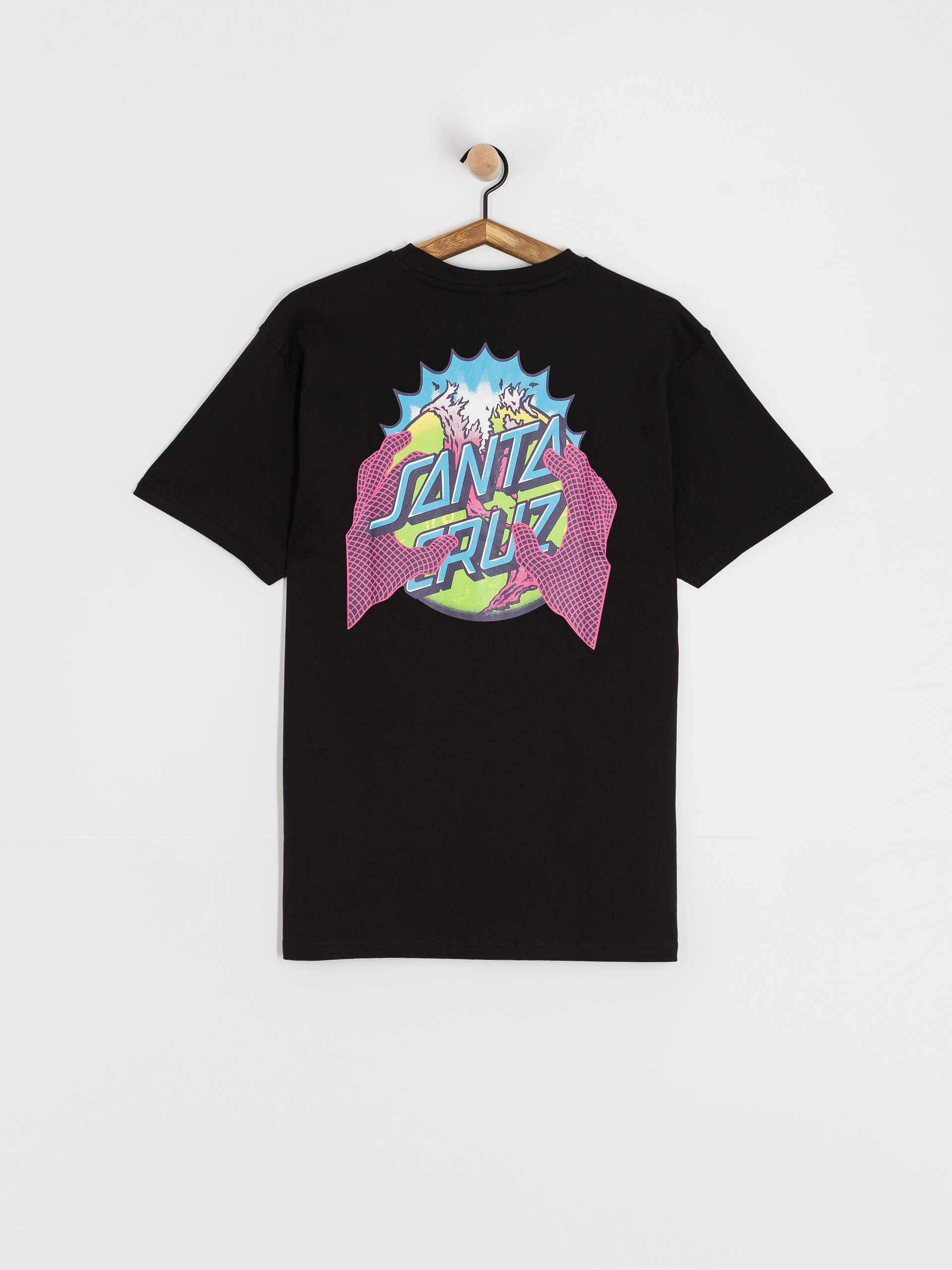 Santa Cruz Kendall End Of The Dot Póló (black)