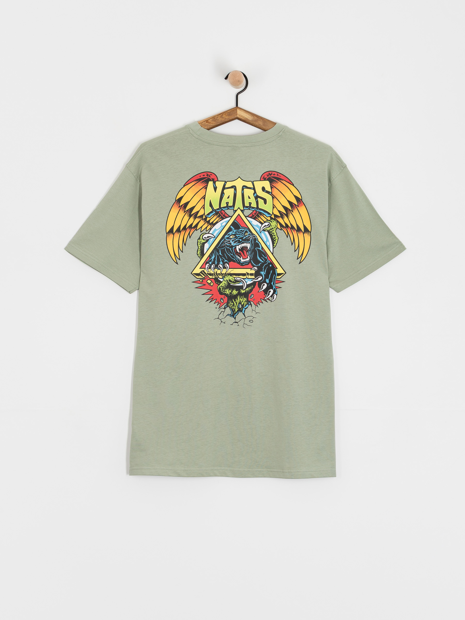 Santa Cruz Natas S.C. Panther Póló (moon rock)