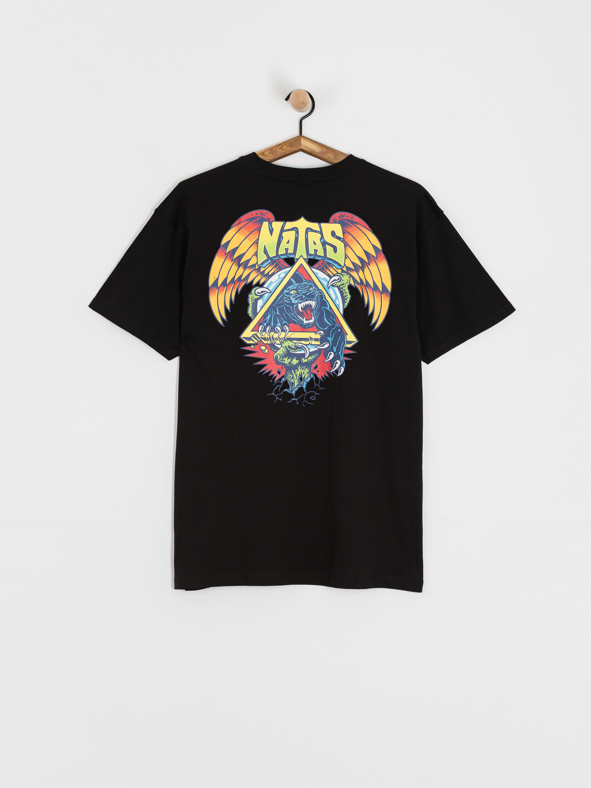 Santa Cruz Natas S.C. Panther Póló (black)