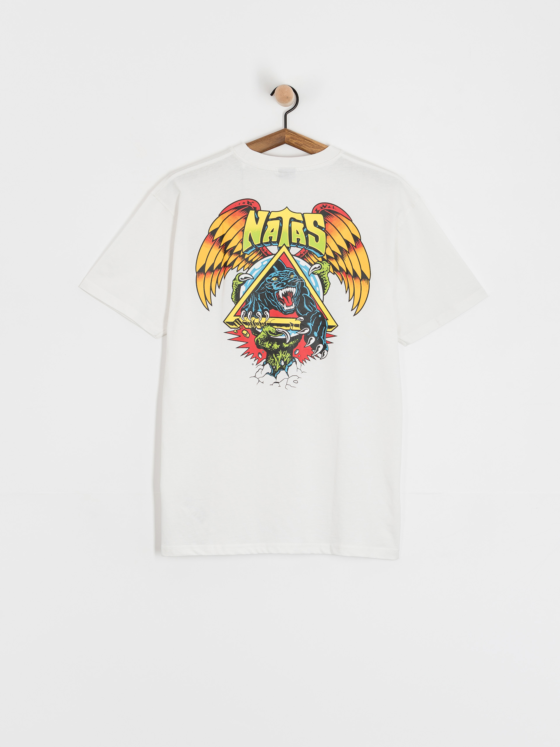 Santa Cruz Natas S.C. Panther Póló (white)