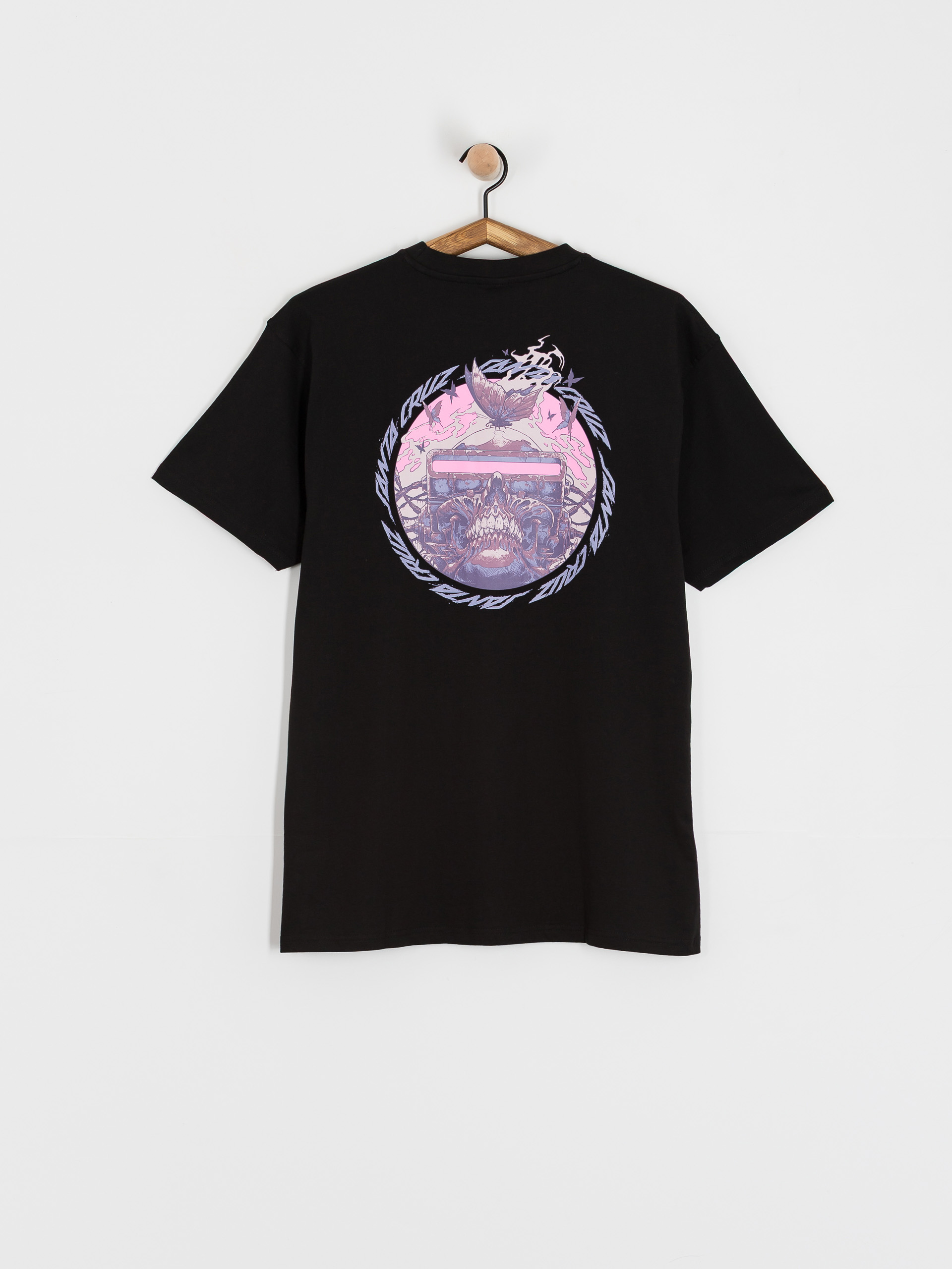 Santa Cruz Wooten Cyber Póló (black)