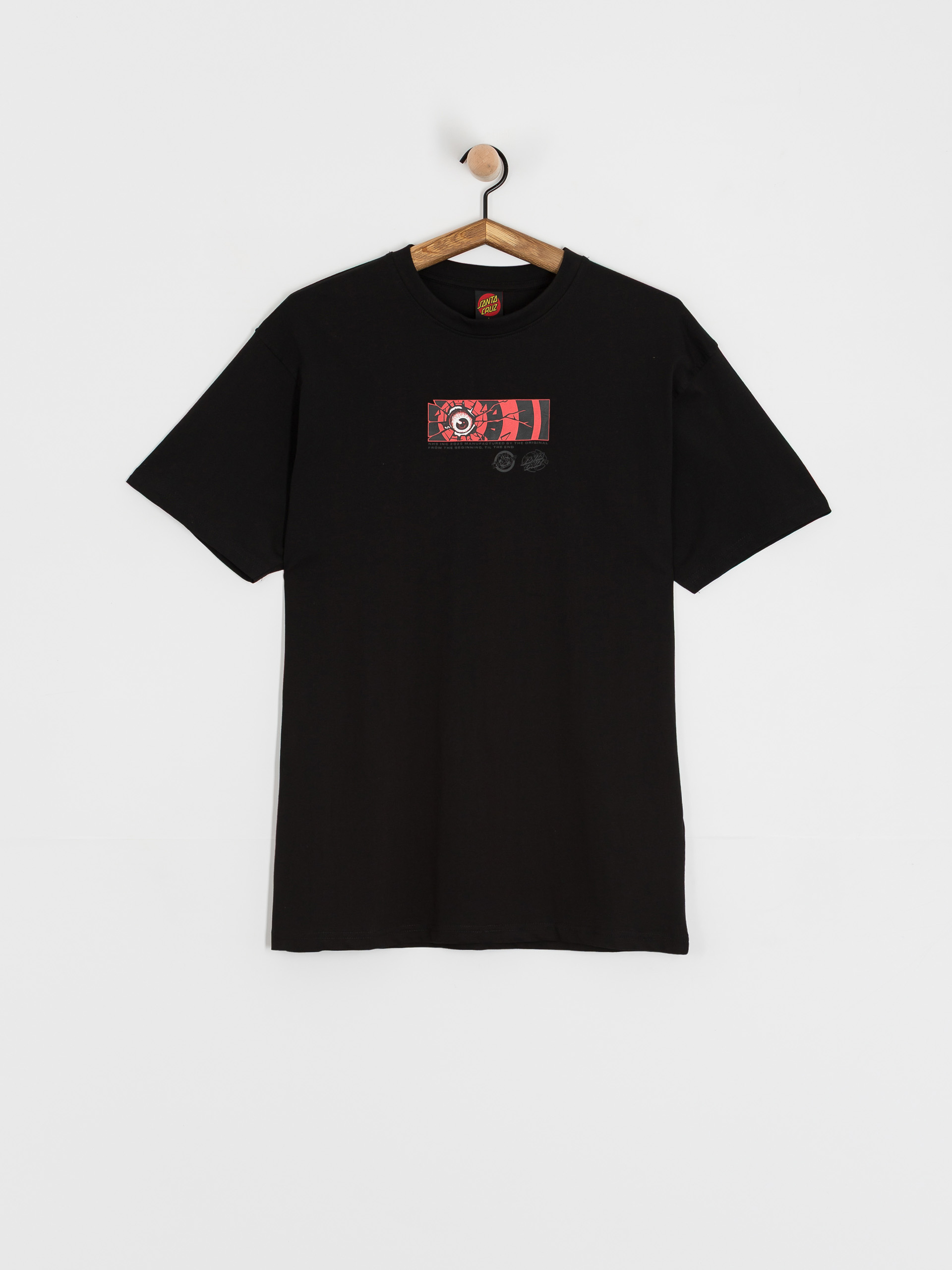 Santa Cruz Roskopp Dissect Strip Póló (black)