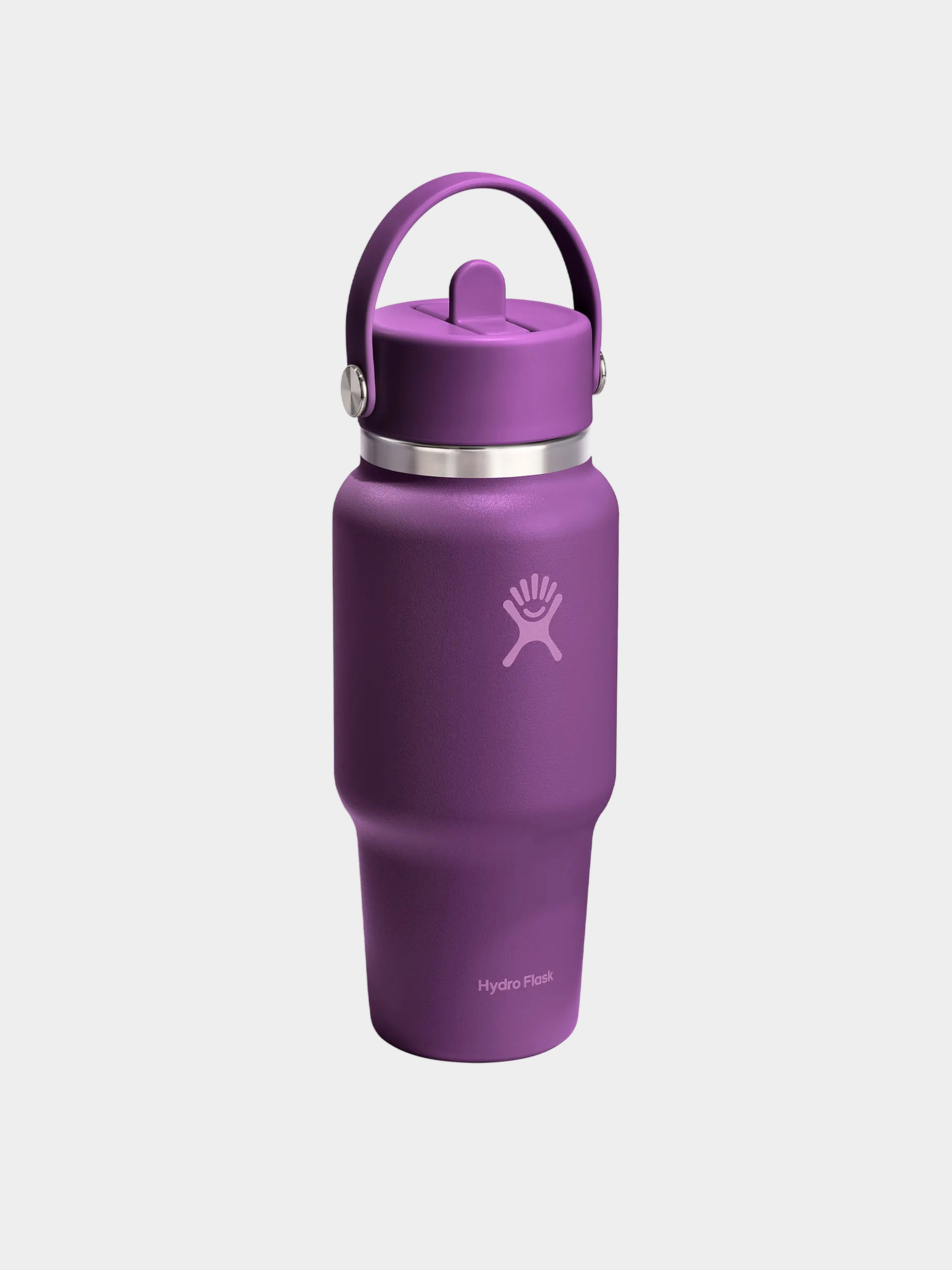 Hu0151palack Hydro Flask Wide Flex Straw Travel 710ml (beachplum)
