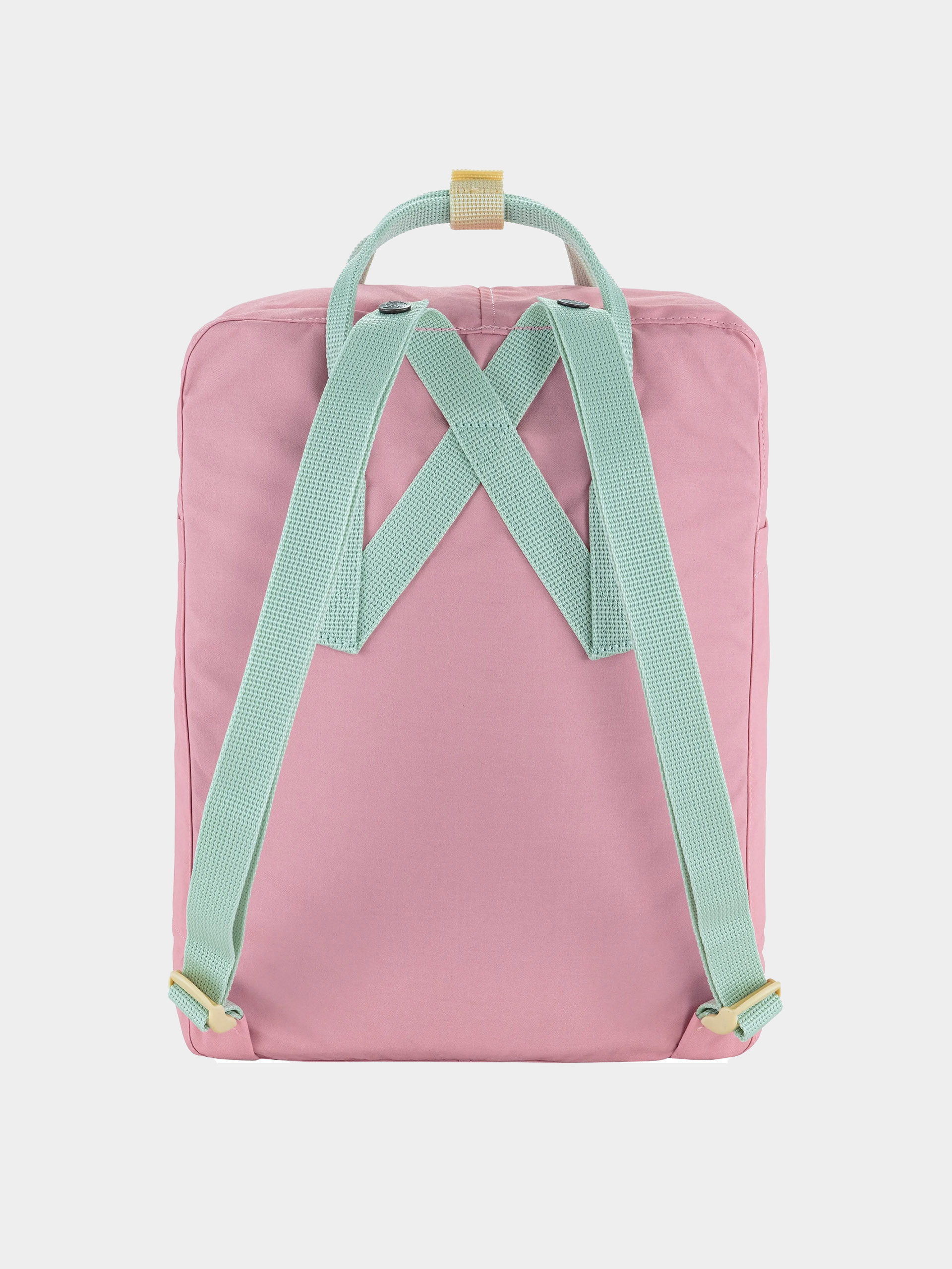 Hátizsák Fjallraven Kanken Koncept (pink/mint green)