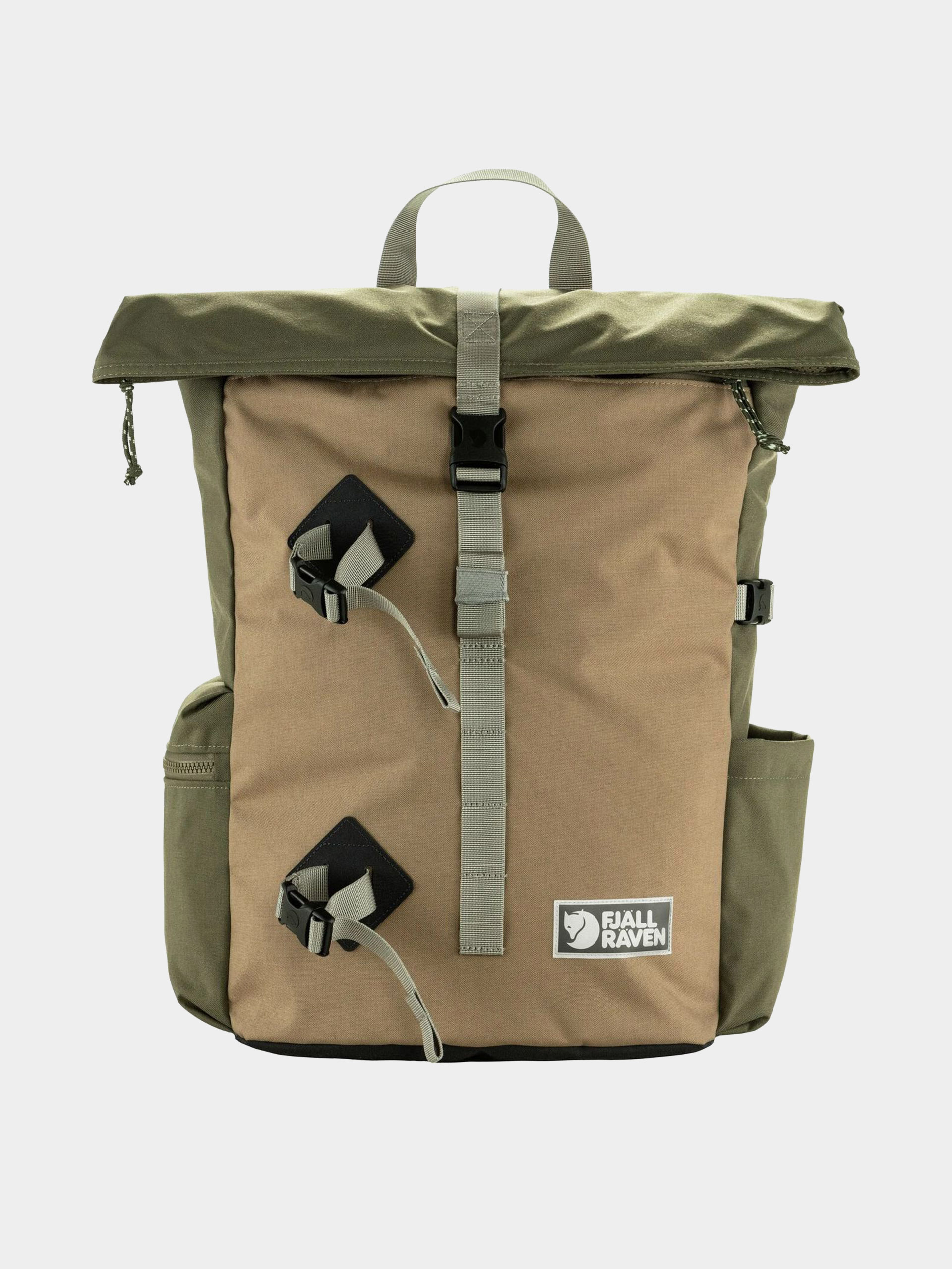 Hátizsák Fjallraven Vardag Foldsack 25 (green/clay)