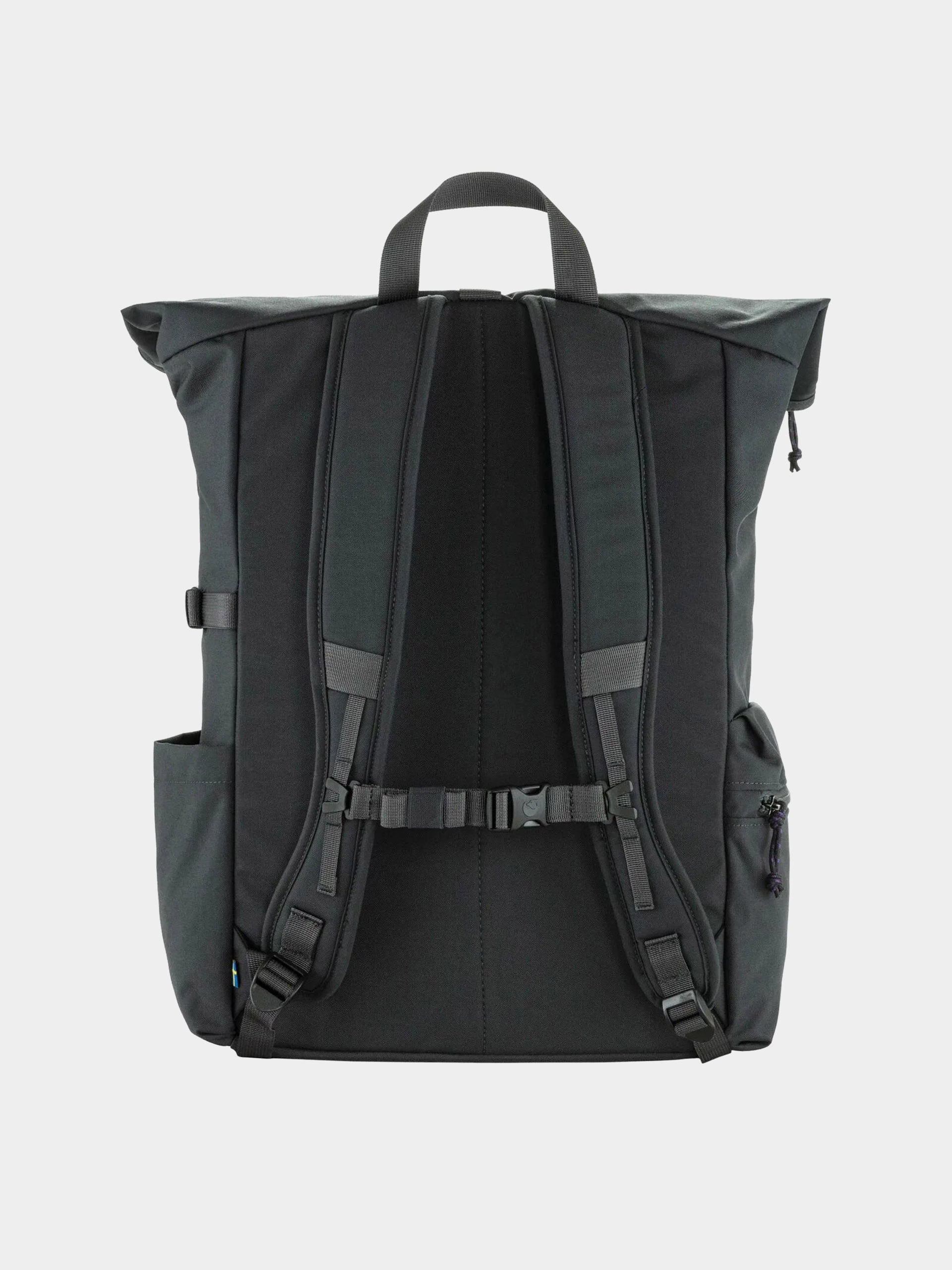 Hátizsák Fjallraven Vardag Foldsack 25 (coal black)
