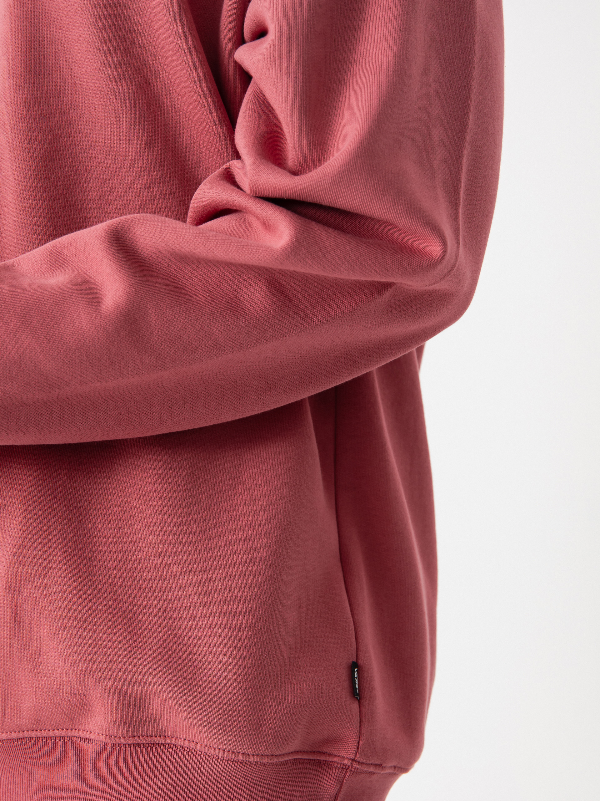 Vans Left Chest II Loose Crew Pulóver (mauvewood)