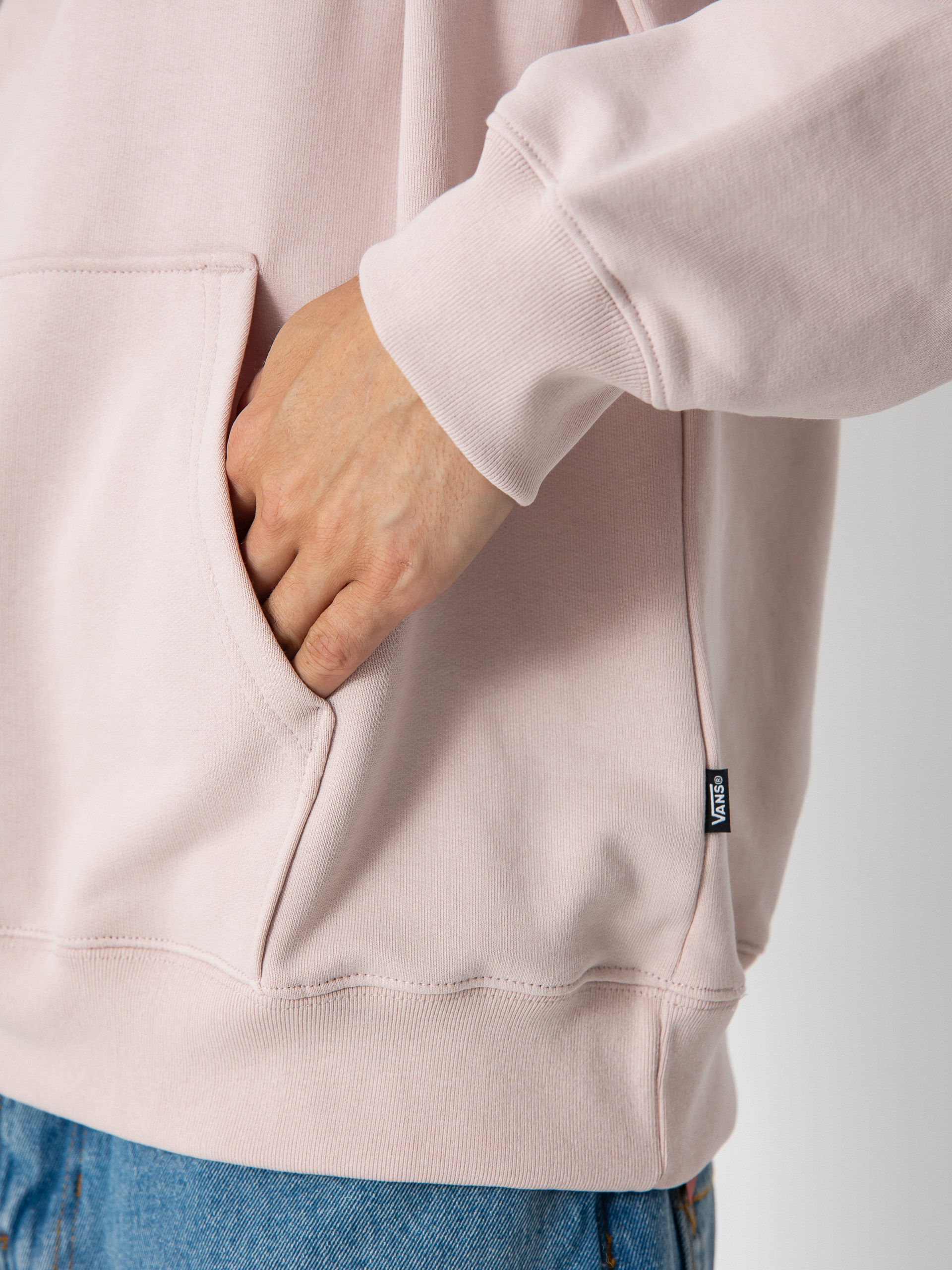 Vans Salton Loose Ft HD Kapucnis pulóver (mountain essentials sepia rose)