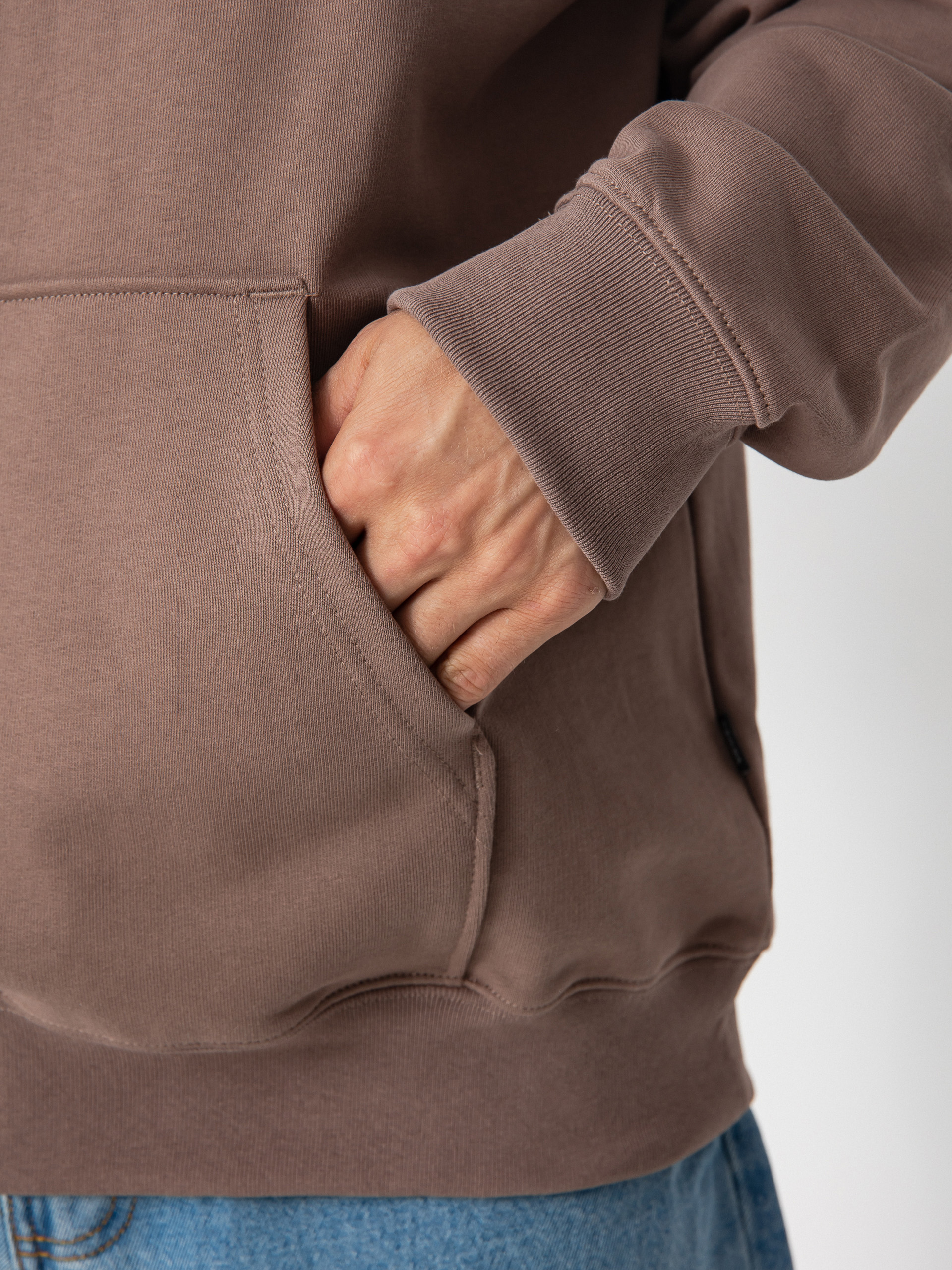 Vans Salton Loose Ft HD Kapucnis pulóver (deep taupe)