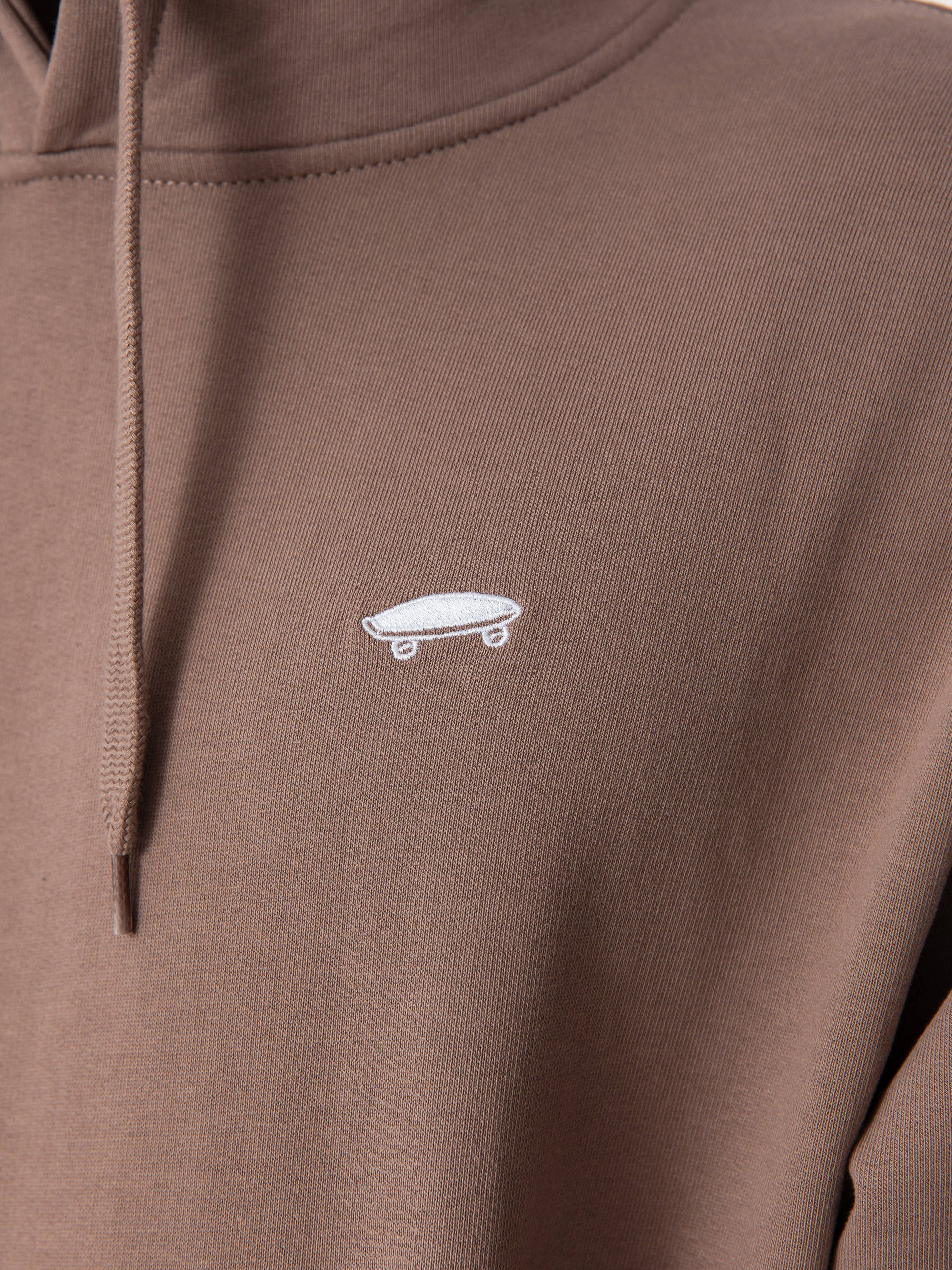 Vans Salton Loose Ft HD Kapucnis pulóver (deep taupe)