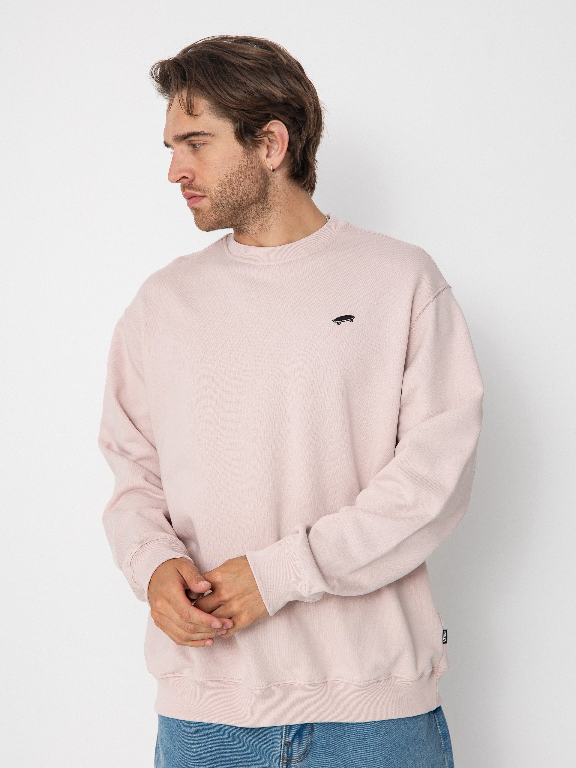 Vans Salton Loose Ft Crew Pulóver (mountain essentials sepia rose)