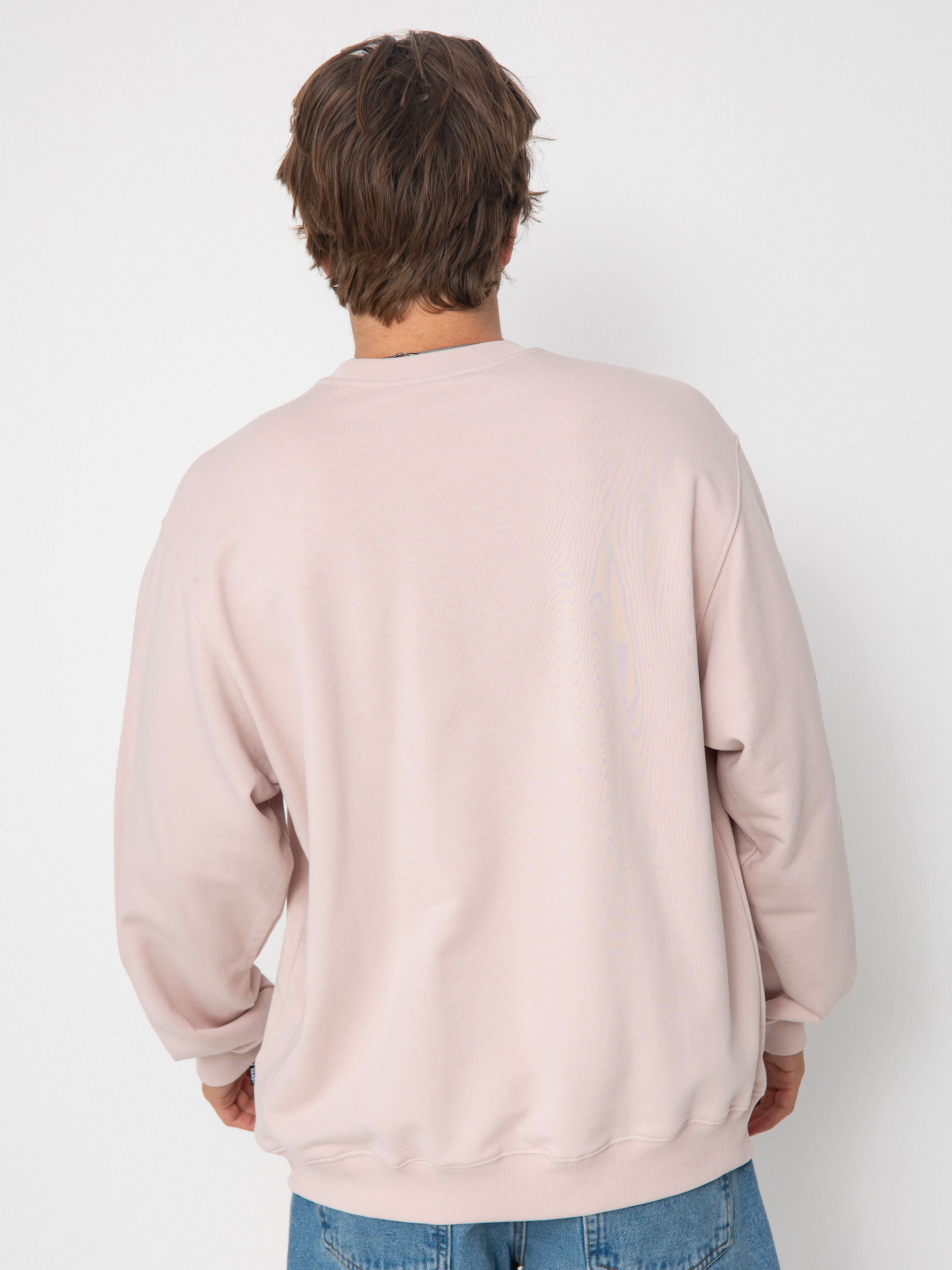Vans Salton Loose Ft Crew Pulóver (mountain essentials sepia rose)