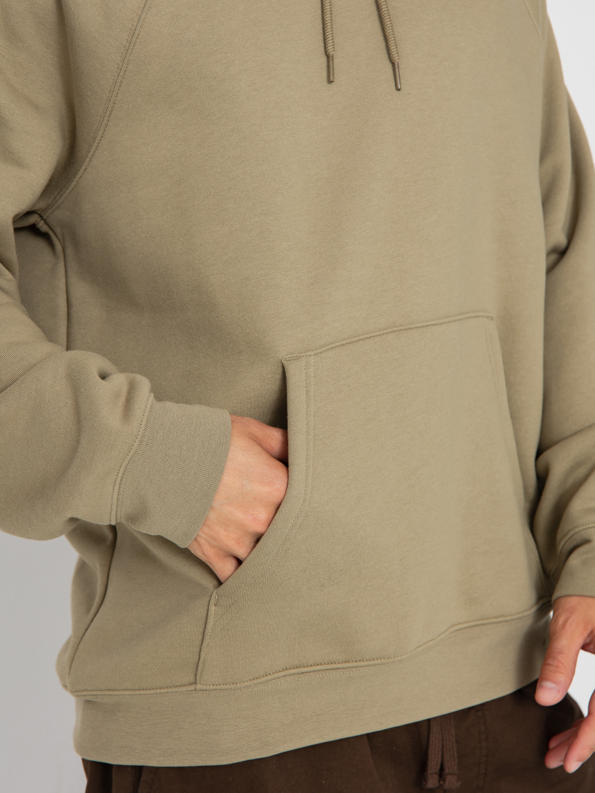 Vans Mte Crestline Logo HD Kapucnis pulóver (bay leaf)