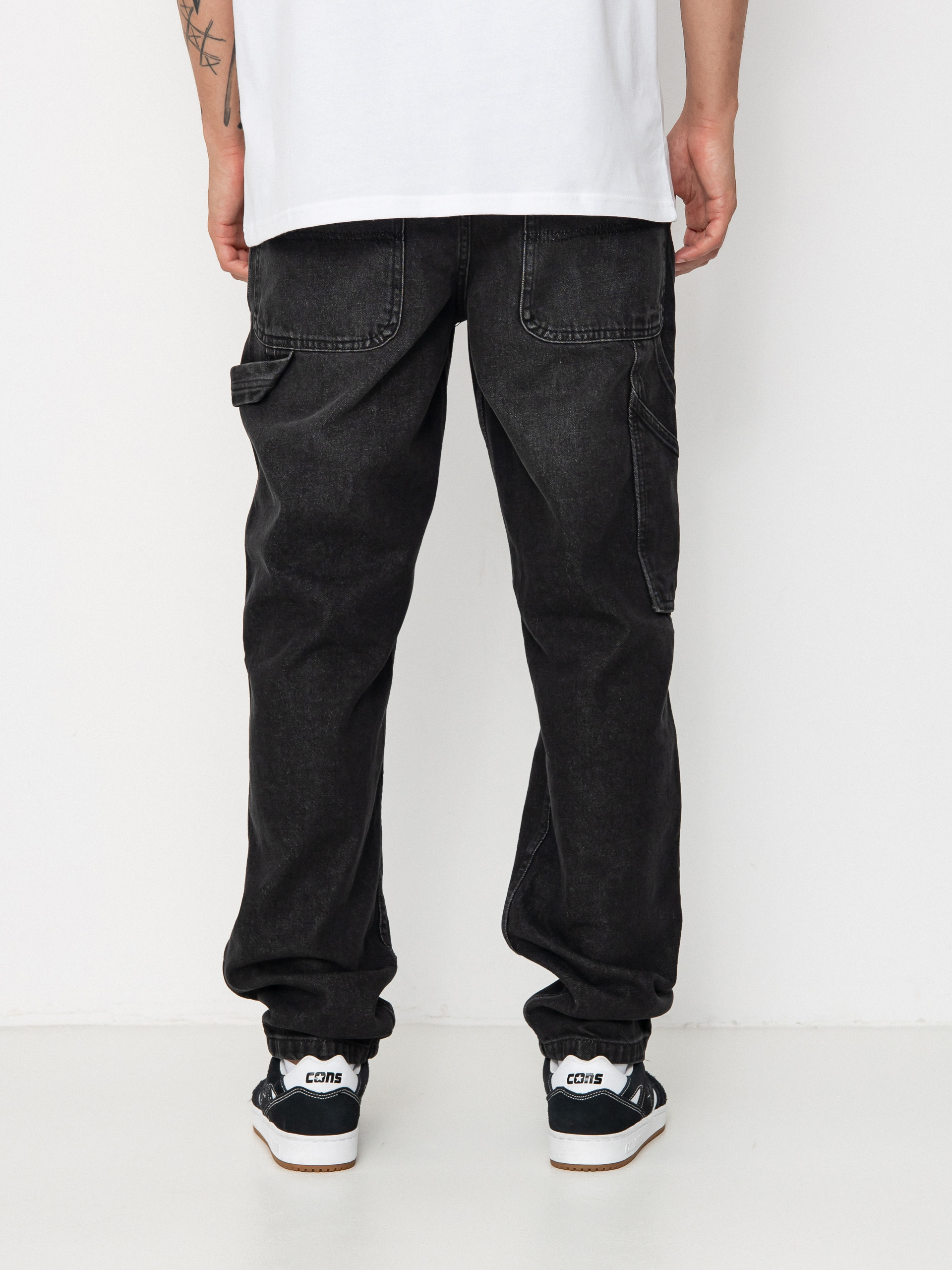 Dickies Garyville Kisnadrág (black wash faded)